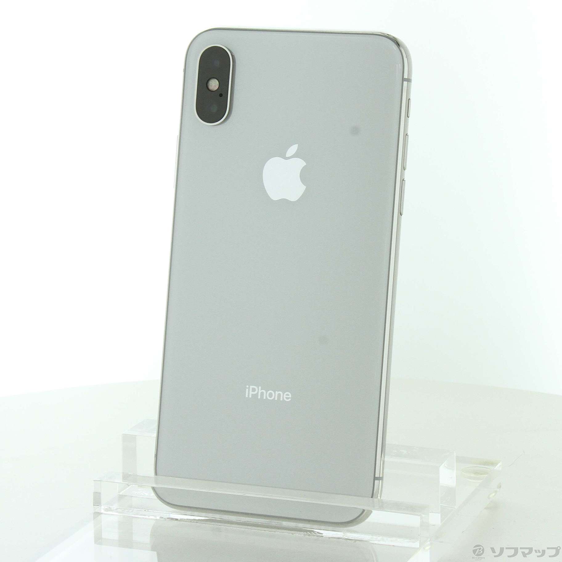 豊富な最新作 Apple(アップル) iPhoneX 256GB シルバー NQC22J／A SIM