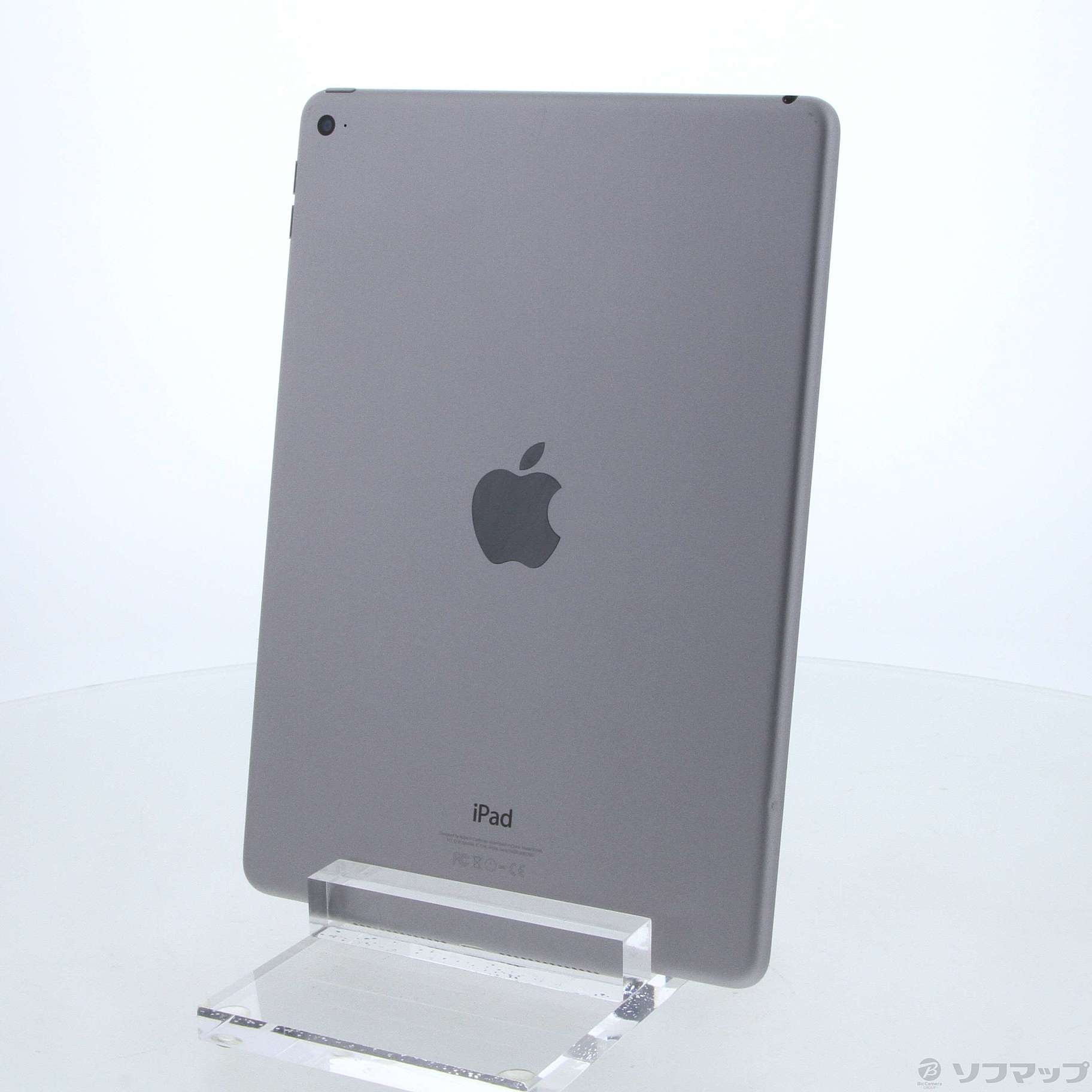 中古】iPad Air 2 128GB スペースグレイ NGTX2J／A Wi-Fi