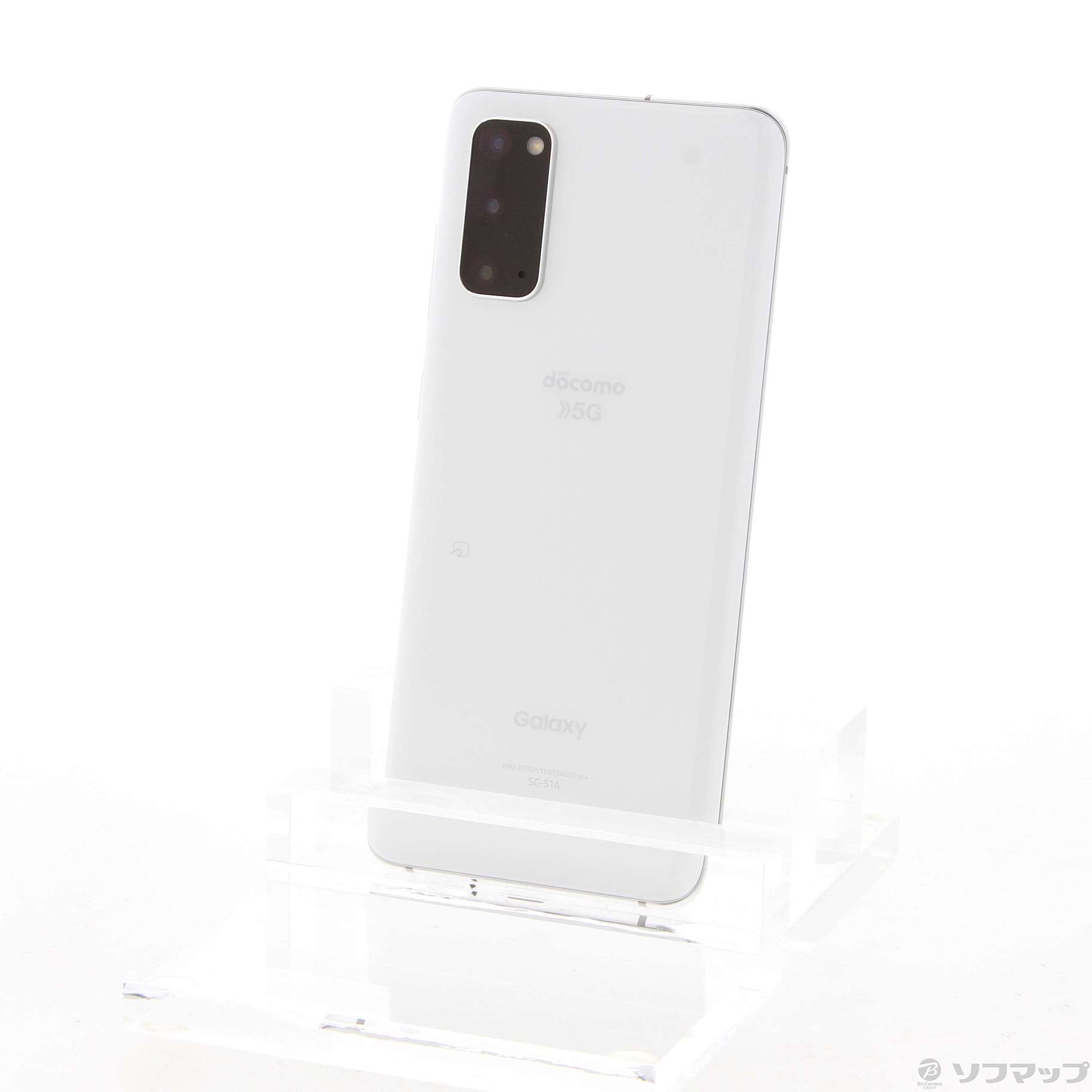 いラインアップ ✓未開封品 Galaxy S20+ S20+ 5G デュアルSIM クラウドホワイト香港版 スマートフォン・携帯電話