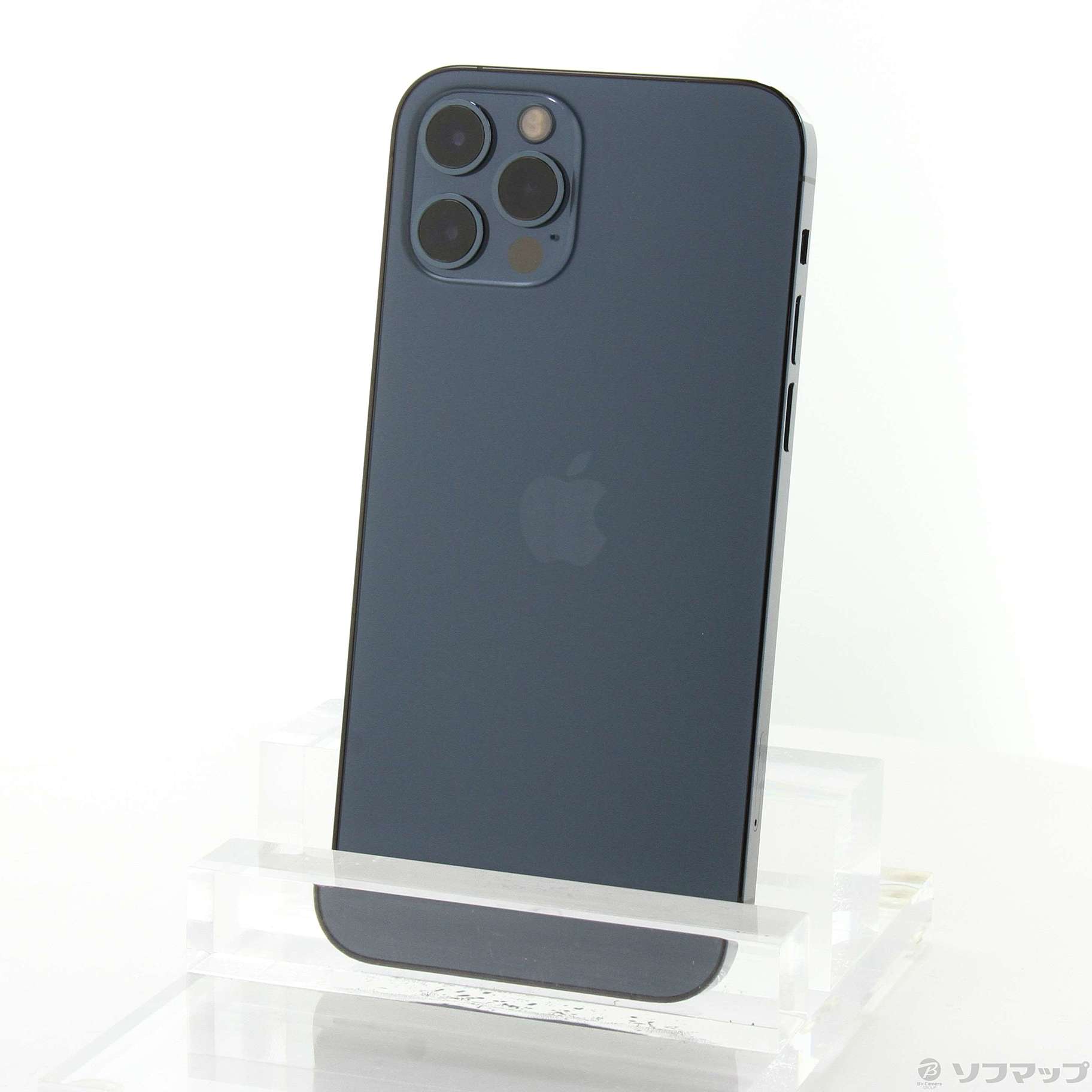 中古】iPhone12 Pro 256GB パシフィックブルー MGMD3J／A SIMフリー