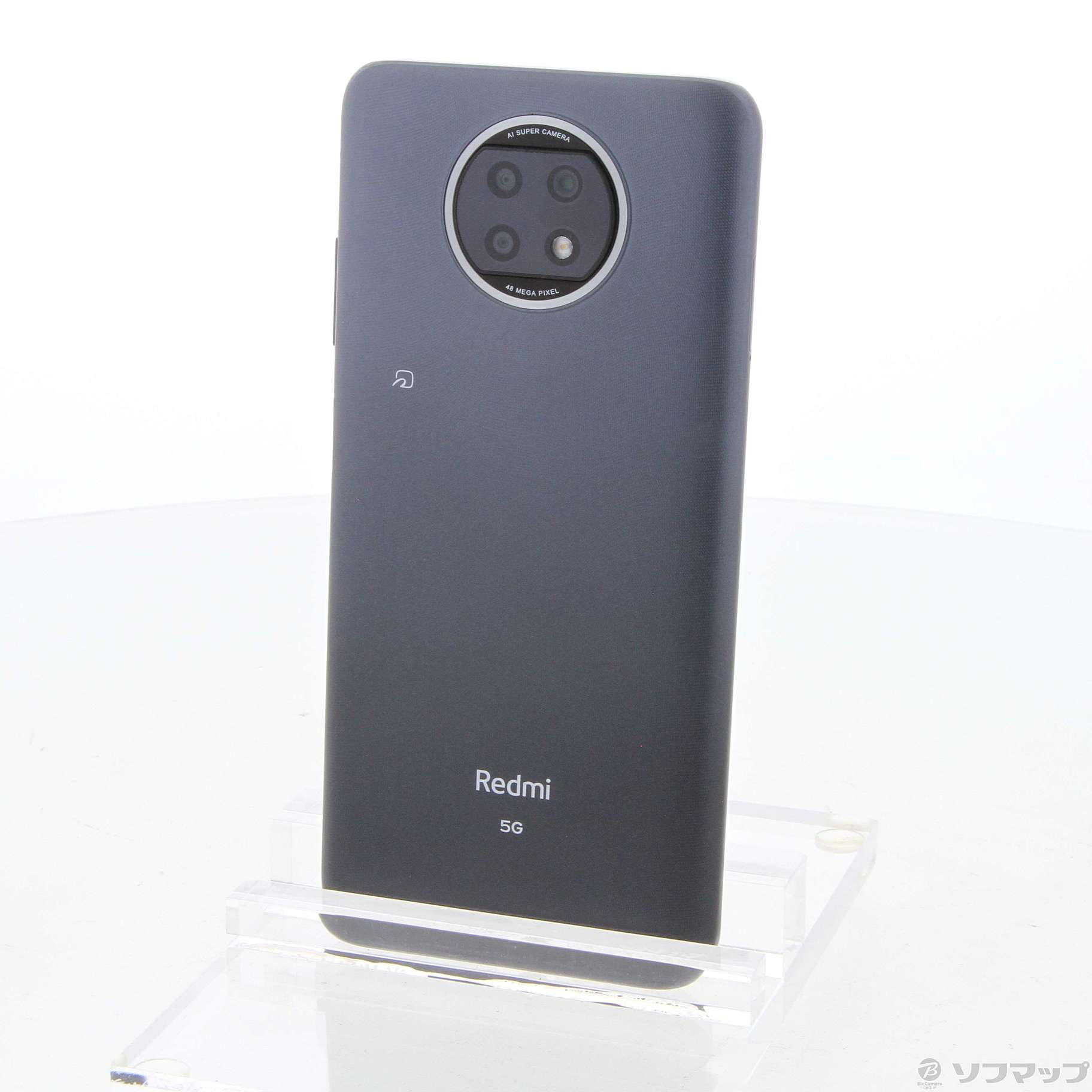 Xiaomi Redmi Note 9T　64GB　ブラックスマホ/家電/カメラ