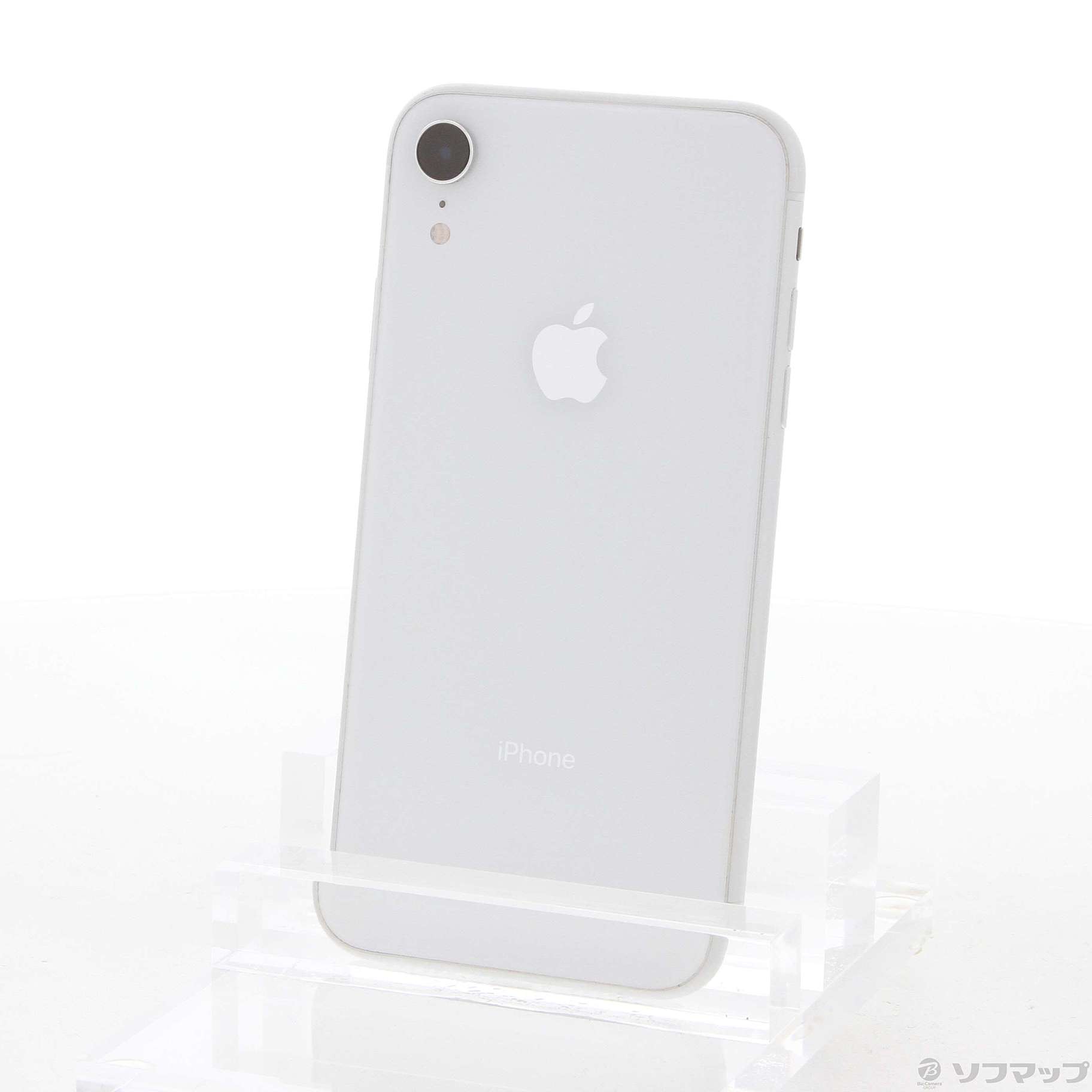 中古】iPhoneXR 256GB ホワイト MT0W2J／A SoftBank [2133043323275