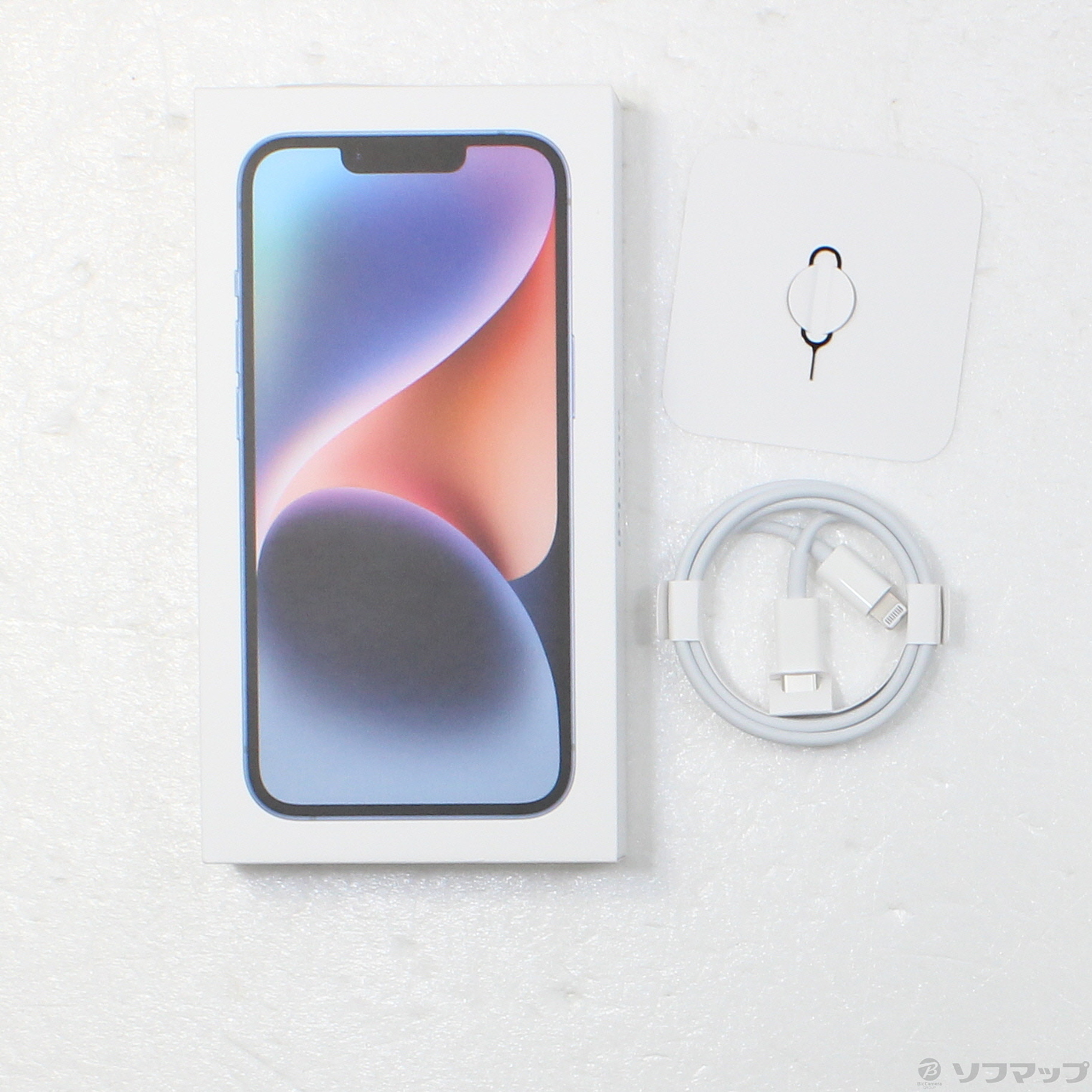 iPhone14 256GB ブルー MPWN3J／A 中古】iPhone14 256GB ブルー MPWN3J／A SIMフリー