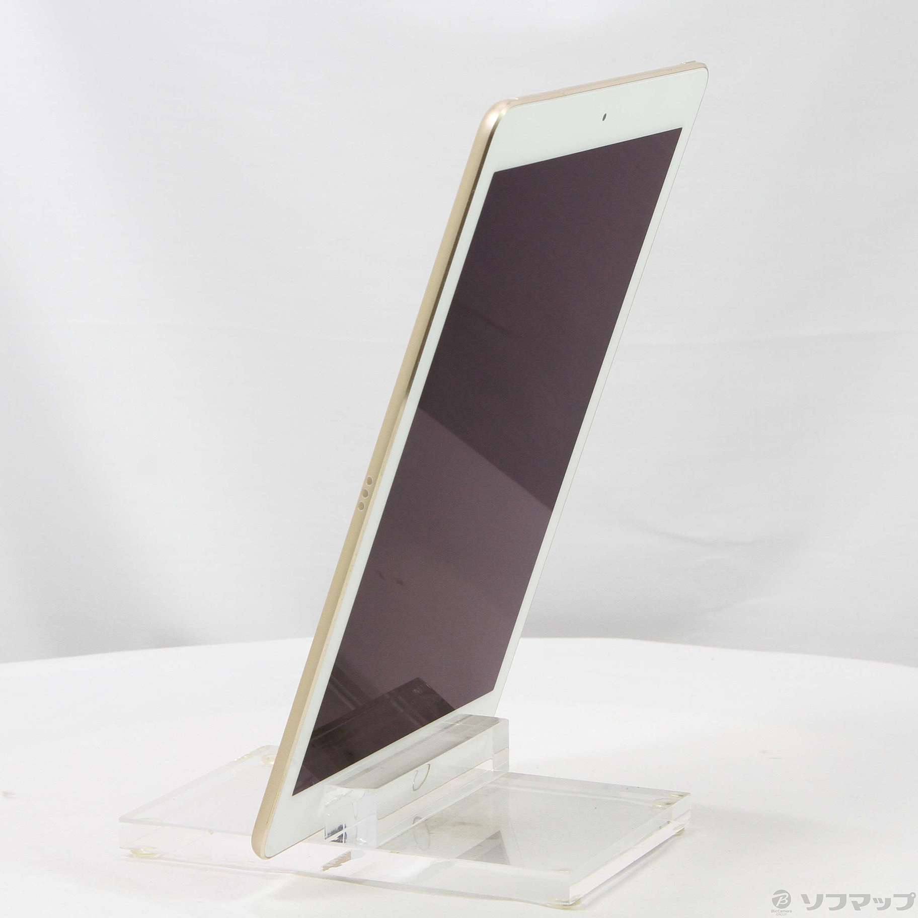 中古】iPad Pro 9.7インチ 128GB ゴールド MLMX2J／A Wi-Fi