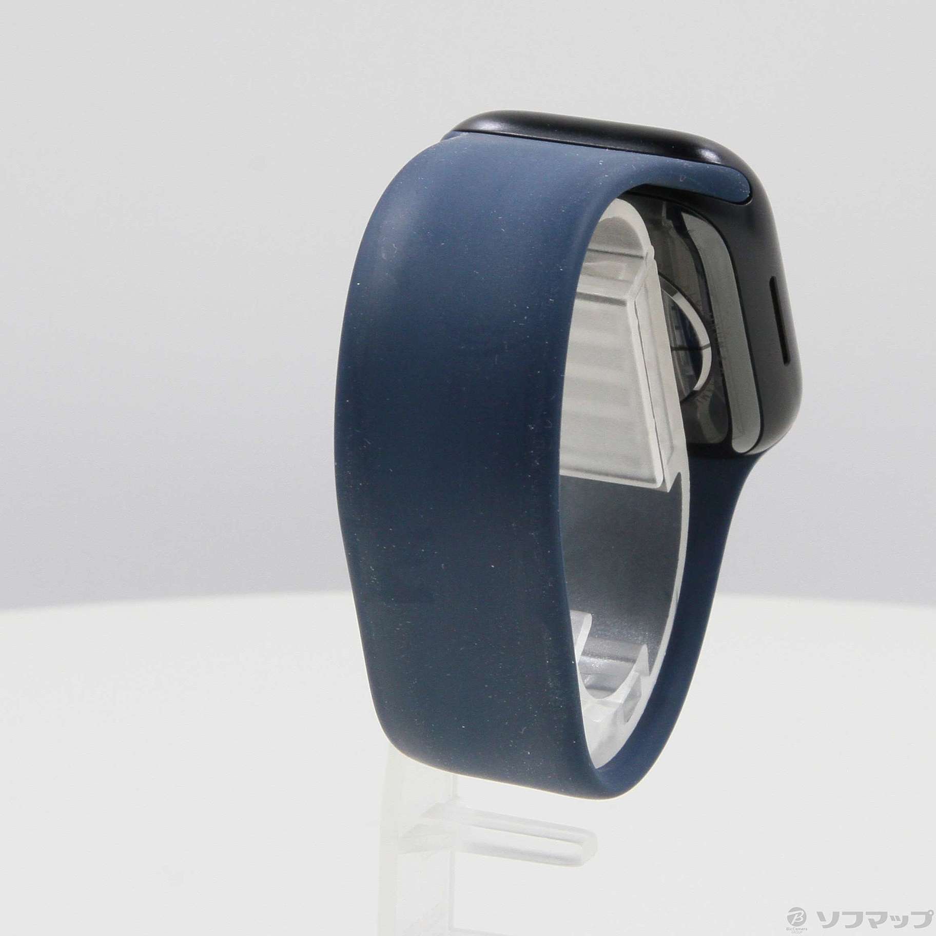 Apple Watch Series 7 GPS 41mm ミッドナイトアルミニウムケース アビスブルーソロループ