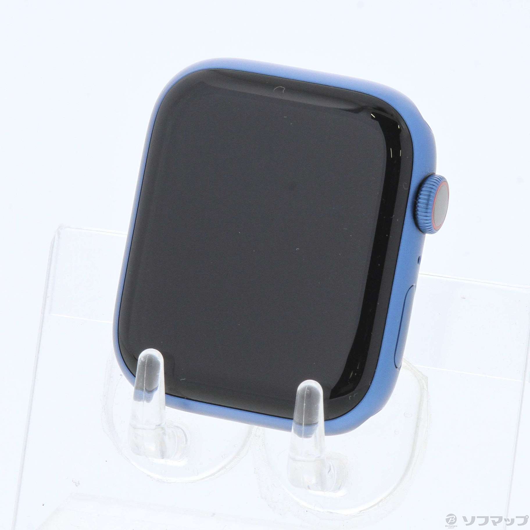Apple Watch Series 7 Cellular 45mm ブルー - スマートウォッチ・ウェアラブル