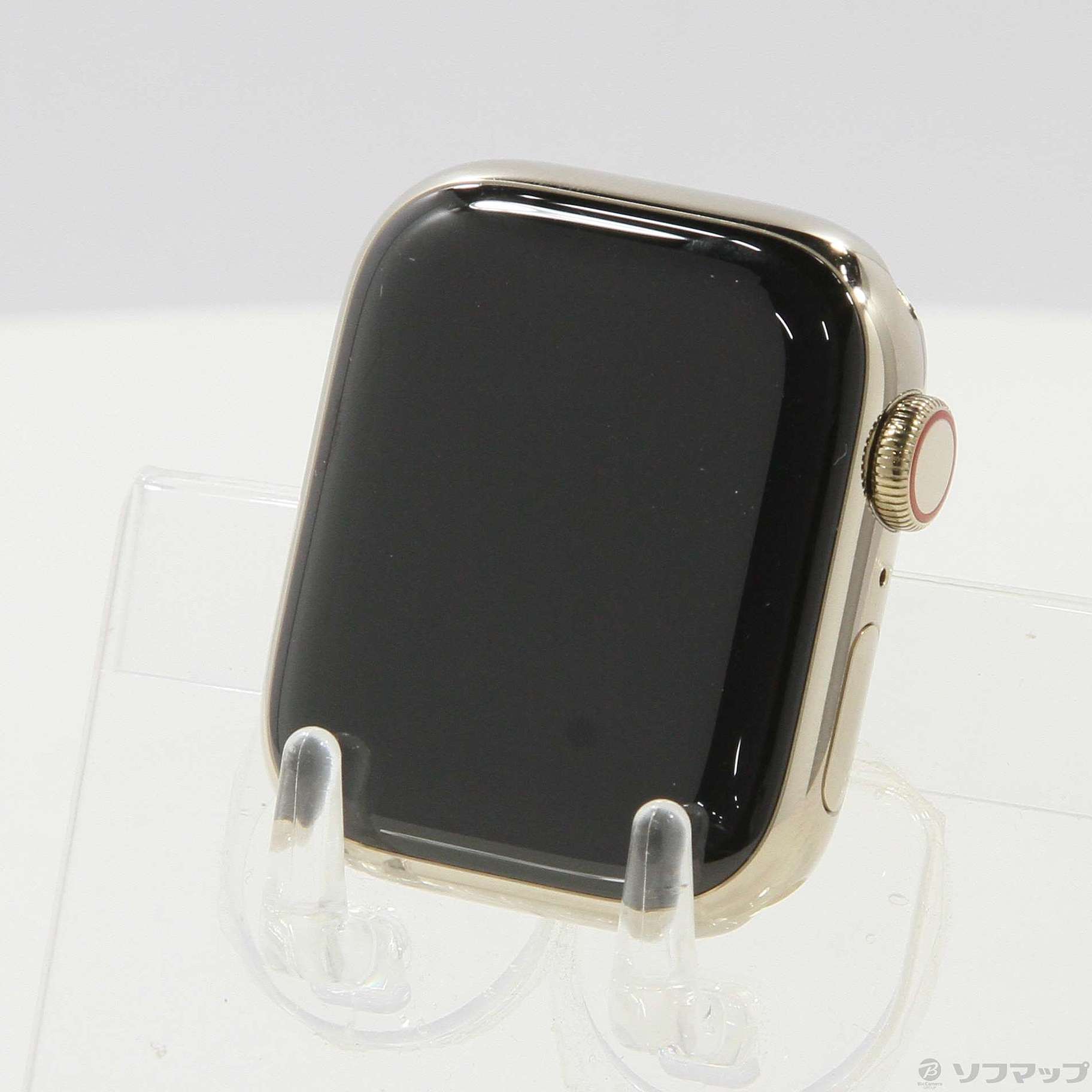 AppleWatch Series7 41mm ゴールドステンレススチールケース - 時計