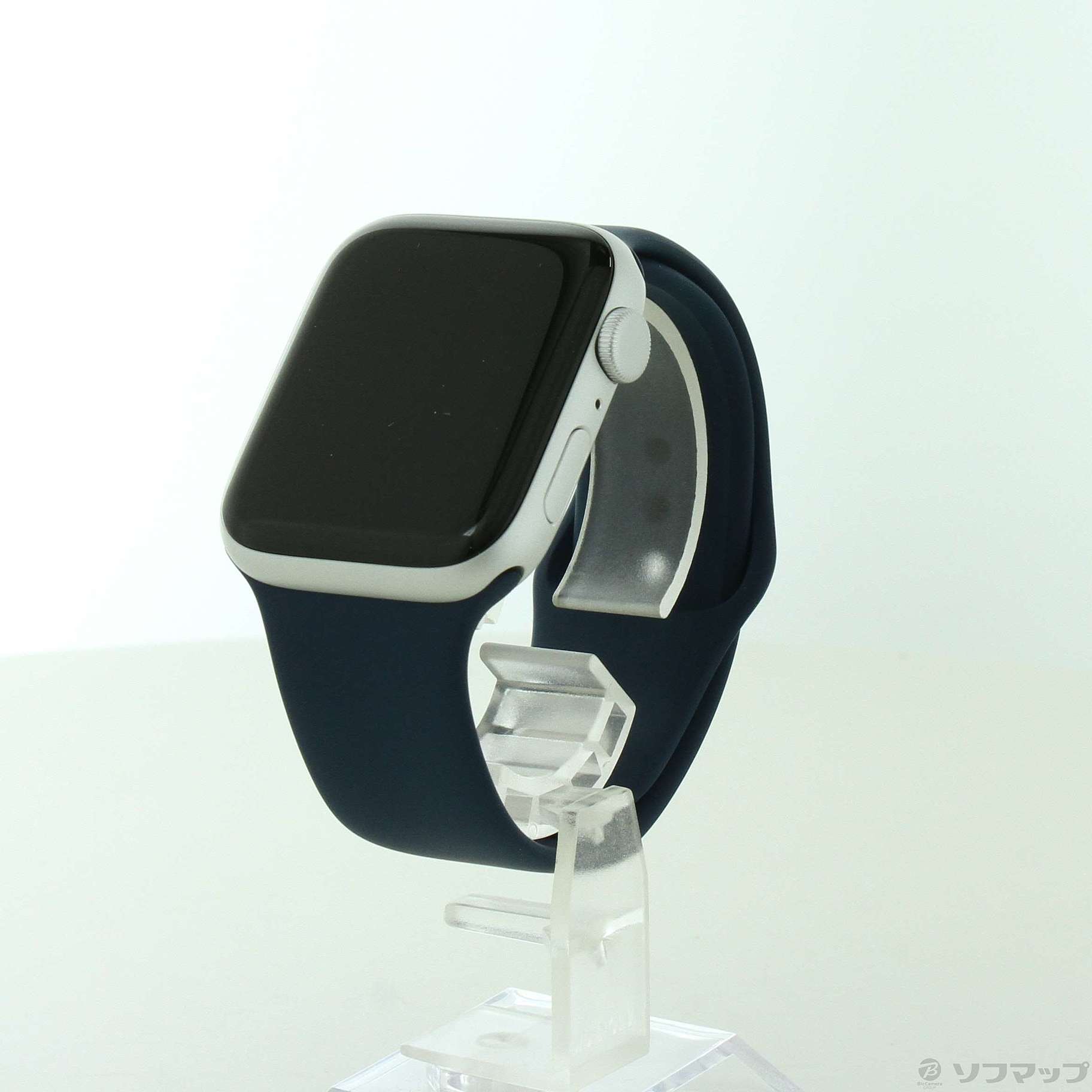 中古】〔展示品〕 Apple Watch SE 第1世代 GPS 44mm シルバー