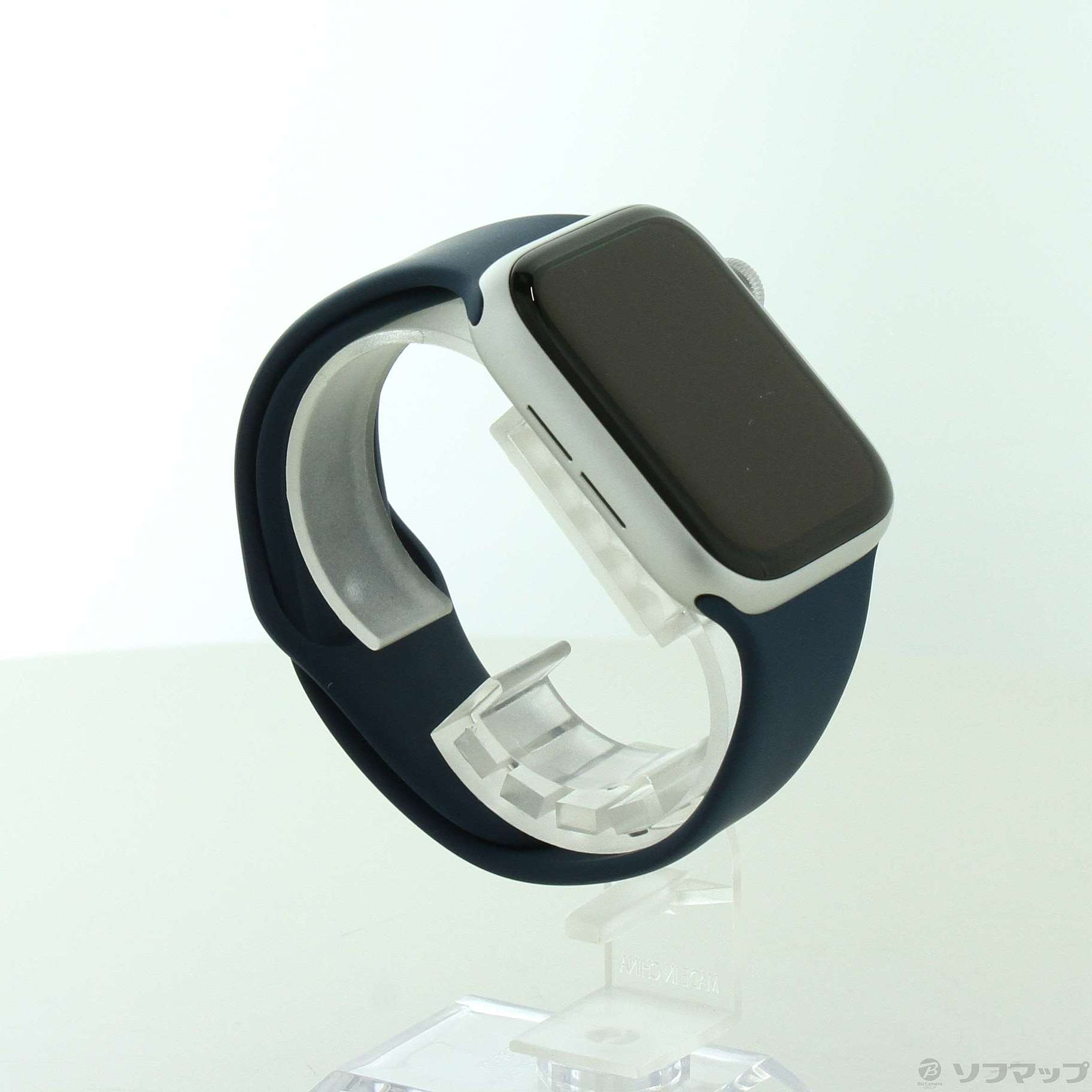 中古】〔展示品〕 Apple Watch SE 第1世代 GPS 44mm シルバー