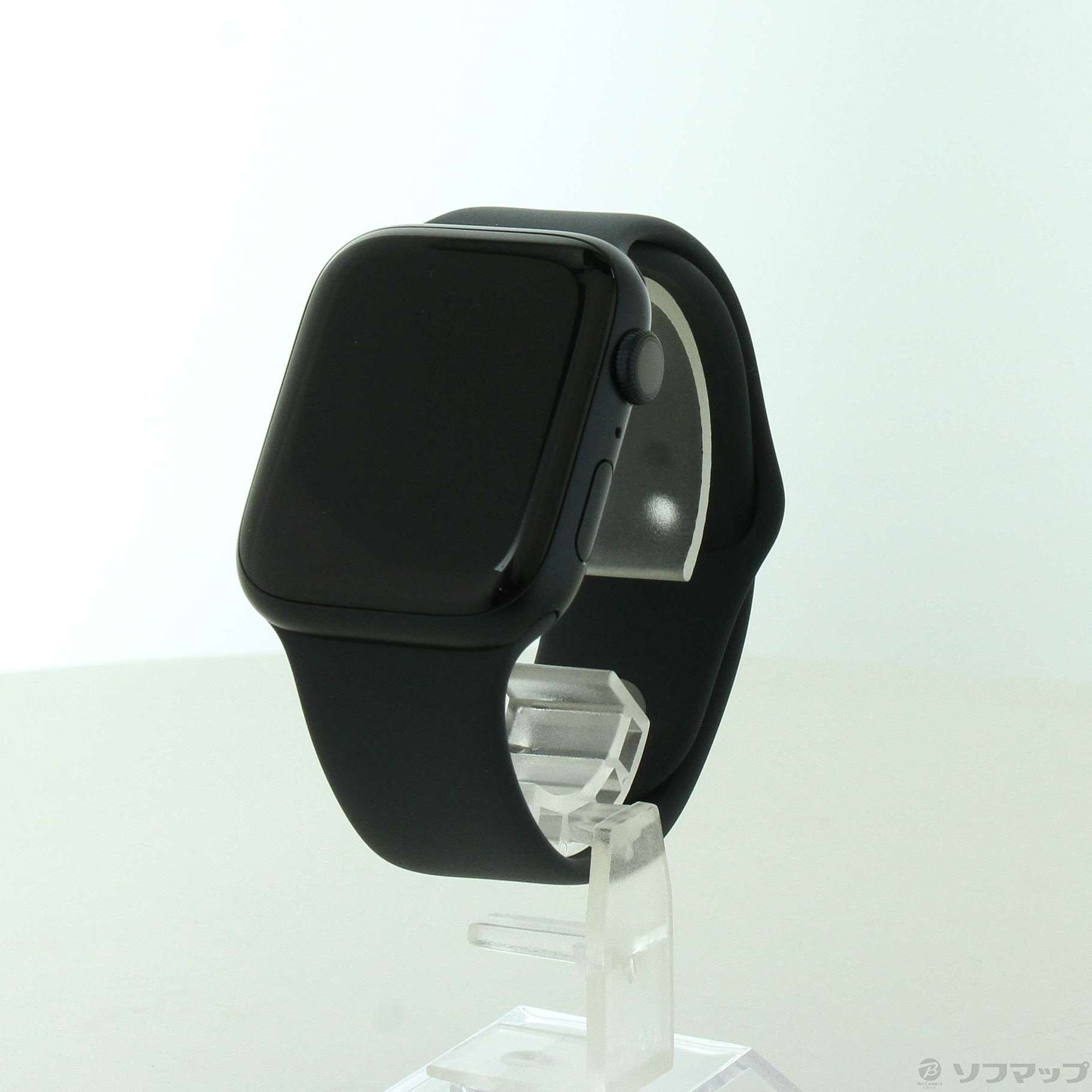 中古】〔展示品〕 Apple Watch Series 8 GPS 45mm ミッドナイト