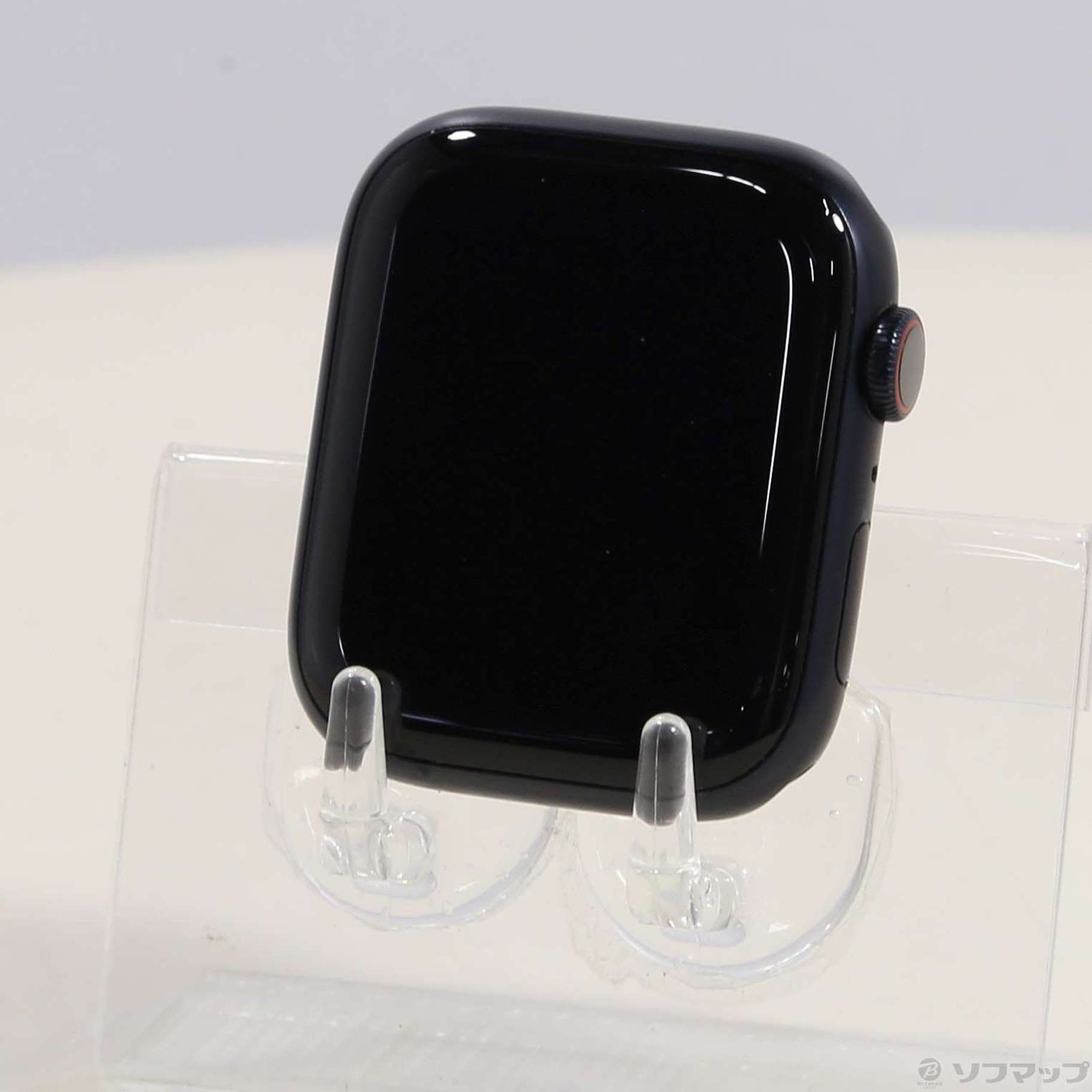 セール対象品 Apple Watch Series 7 GPS + Cellular 45mm ミッドナイトアルミニウムケース バンド無し