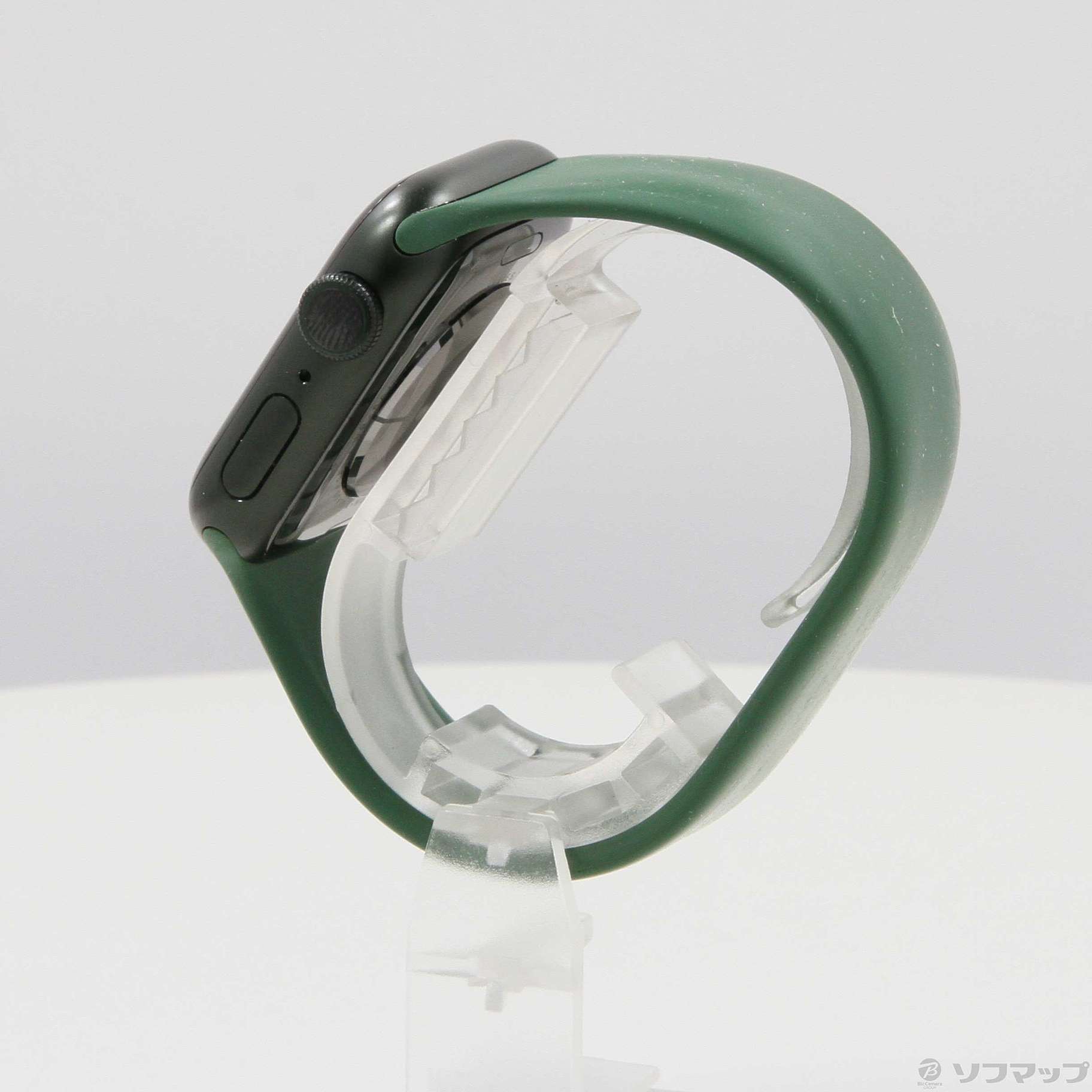 中古】Apple Watch Series 7 GPS 41mm グリーンアルミニウムケース クローバーソロループ [2133043325842] -  リコレ！|ビックカメラグループ ソフマップの中古通販サイト