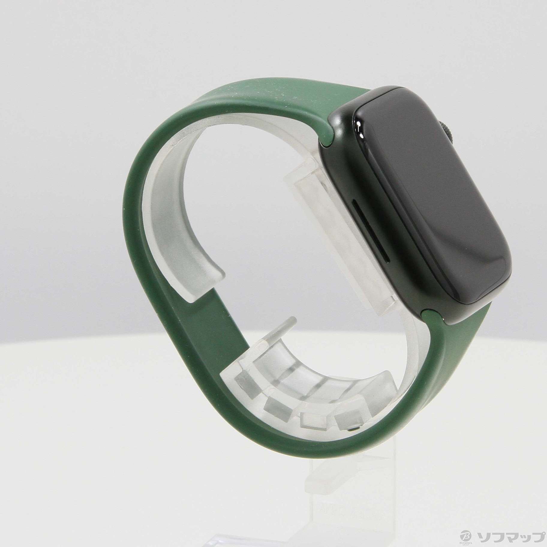 中古】Apple Watch Series 7 GPS 41mm グリーンアルミニウムケース クローバーソロループ [2133043325842] -  リコレ！|ビックカメラグループ ソフマップの中古通販サイト