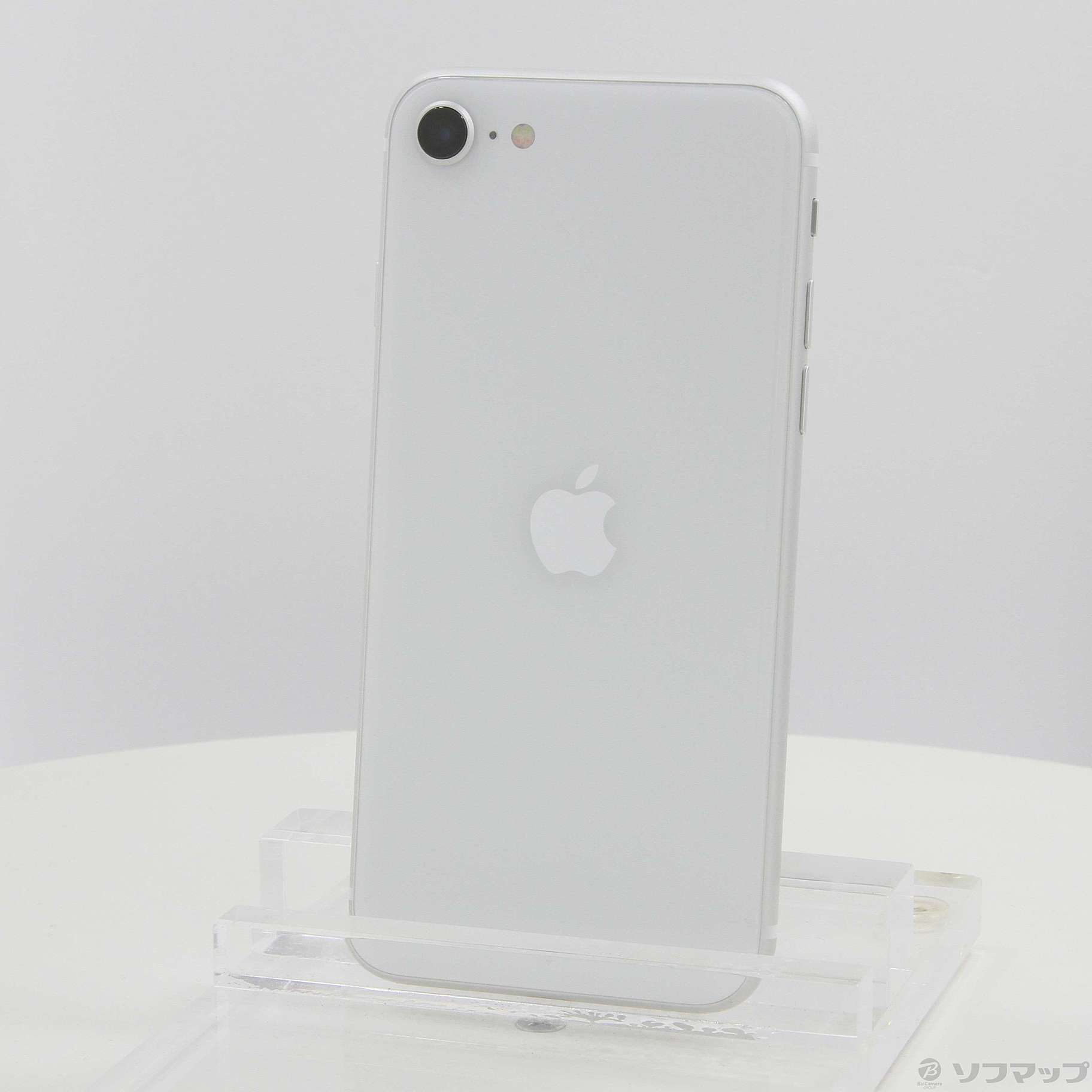 iPhone SE 第二世代 ホワイト スマートフォン本体 スマートフォン/携帯電話 家電・スマホ・カメラ 大特価価格