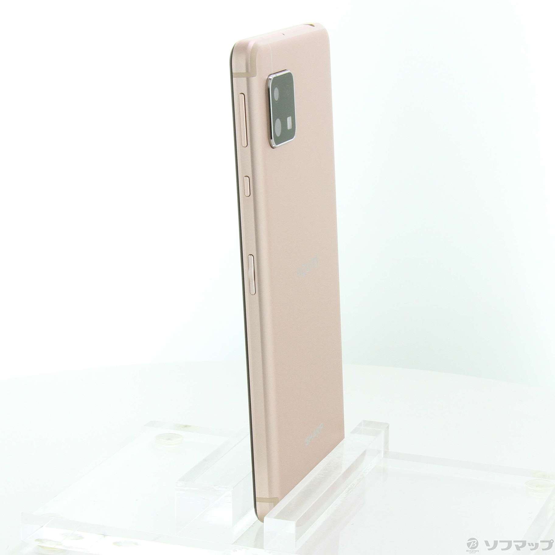 中古】AQUOS sense4 lite 64GB ライトカッパー SH-RM15 SIMフリー