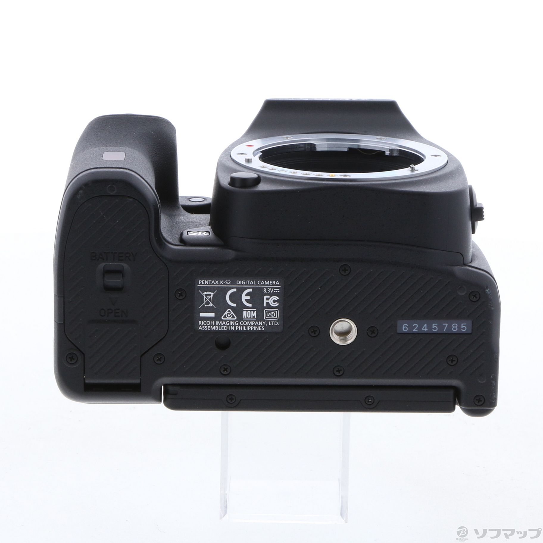 中古】K-S2 ボディ ブラック [2133043327396] - リコレ！|ビックカメラ