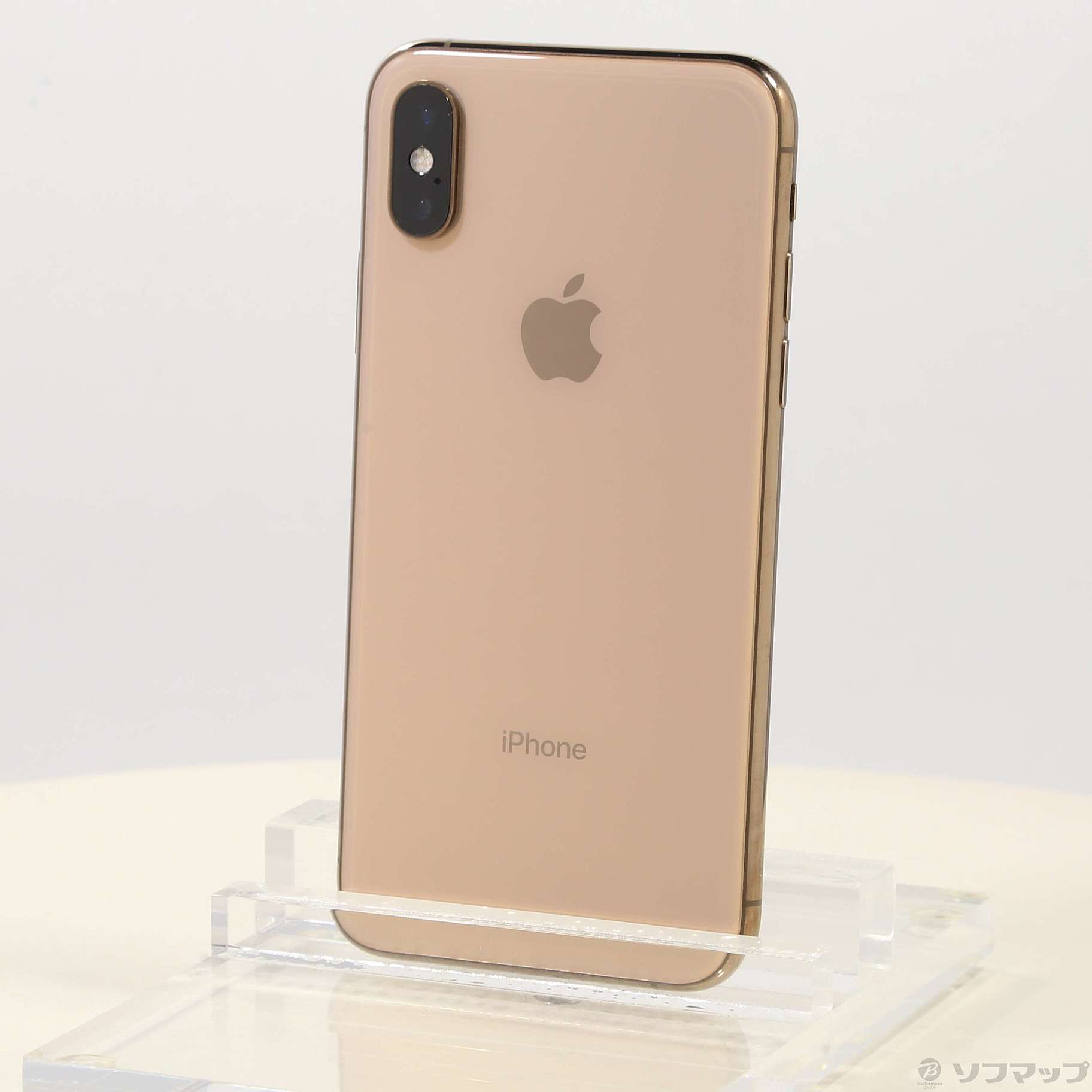 中古】iPhoneXS 256GB ゴールド MTE22J／A SIMフリー [2133043327525