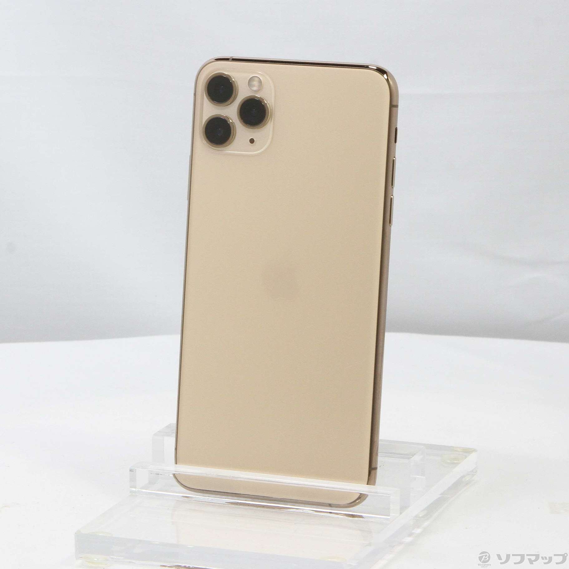 中古】iPhone11 Pro Max 256GB ゴールド MWHL2J／A SIMフリー