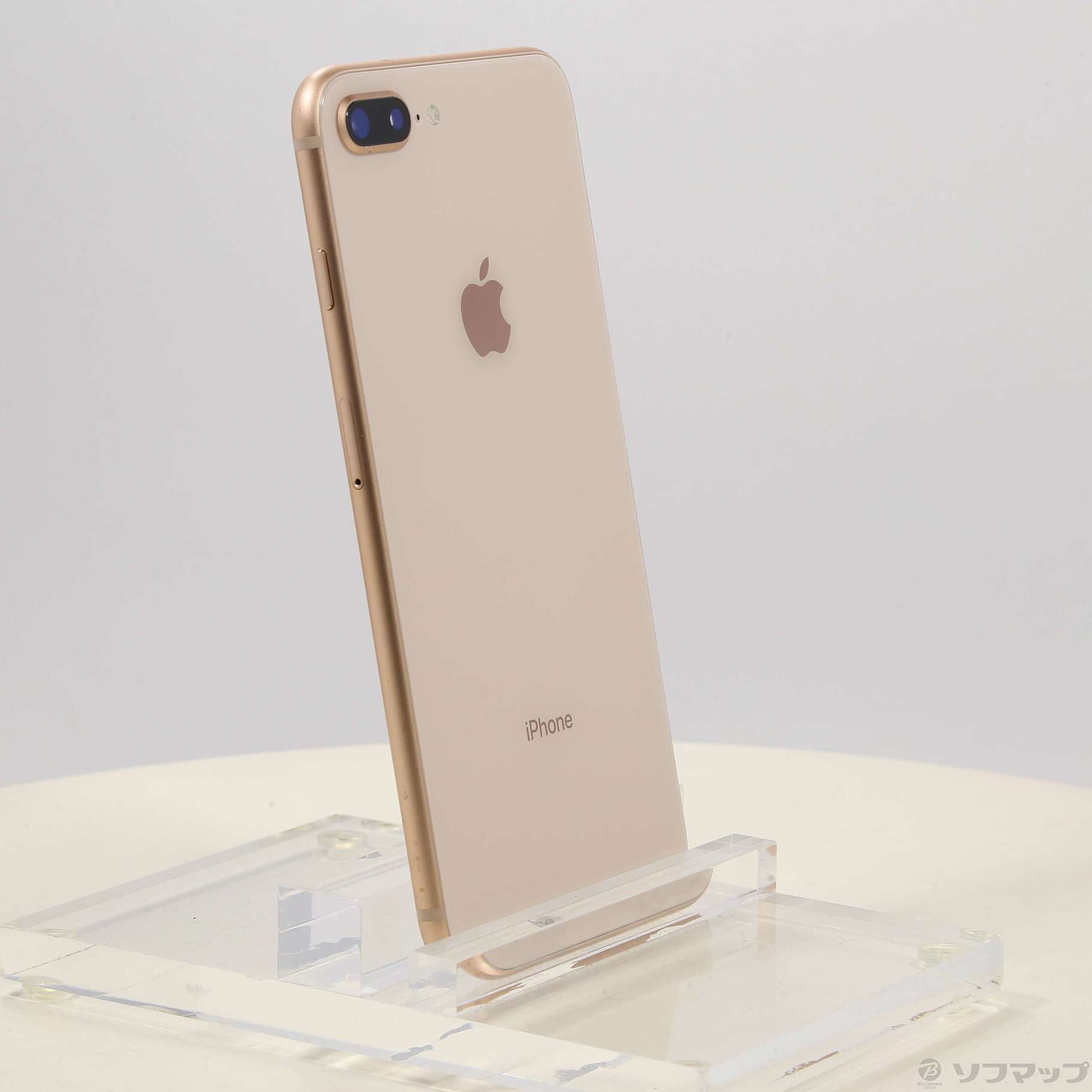 中古】iPhone8 Plus 64GB ゴールド MQ9M2J／A SIMフリー