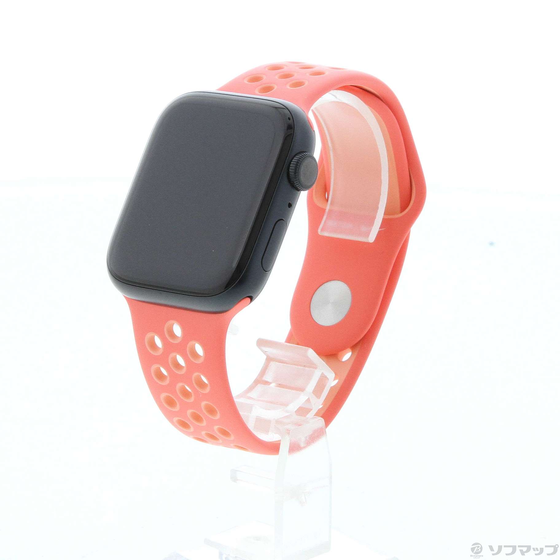 Apple Watch Series 7 Nike GPS 45mm ミッドナイトアルミニウムケース  マジックエンバー／クリムゾンブリスNikeスポーツバンド