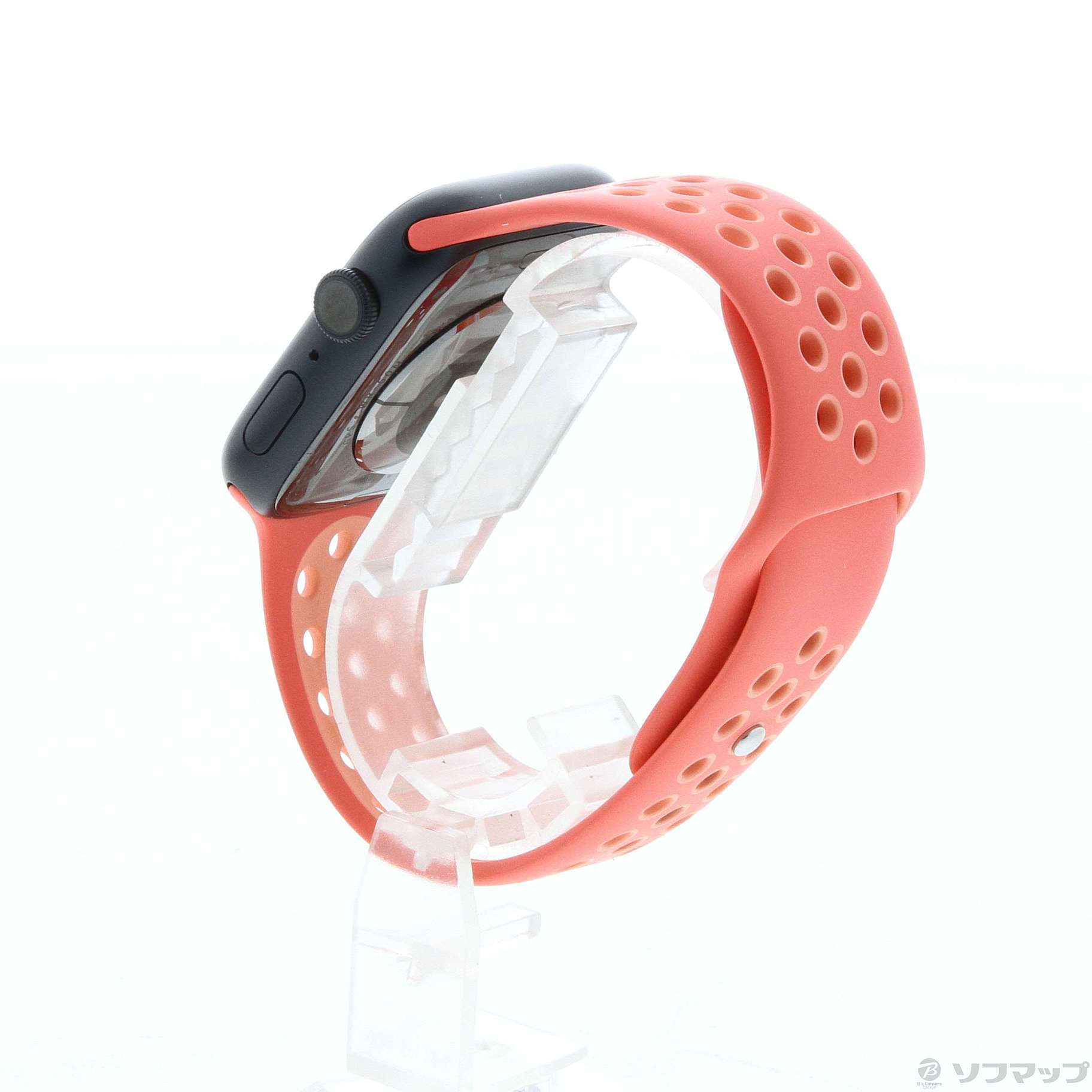 Apple Watch Series 7 Nike GPS 45mm ミッドナイトアルミニウムケース  マジックエンバー／クリムゾンブリスNikeスポーツバンド