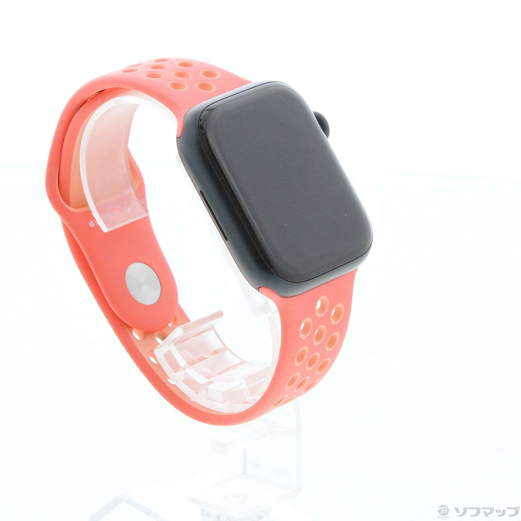 中古】Apple Watch Series 7 Nike GPS 45mm ミッドナイトアルミニウム