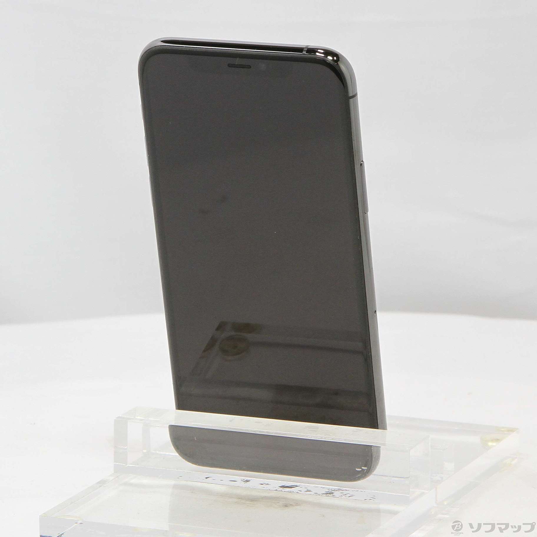 中古】iPhone11 Pro 256GB スペースグレイ MWC72J／A SIMフリー 