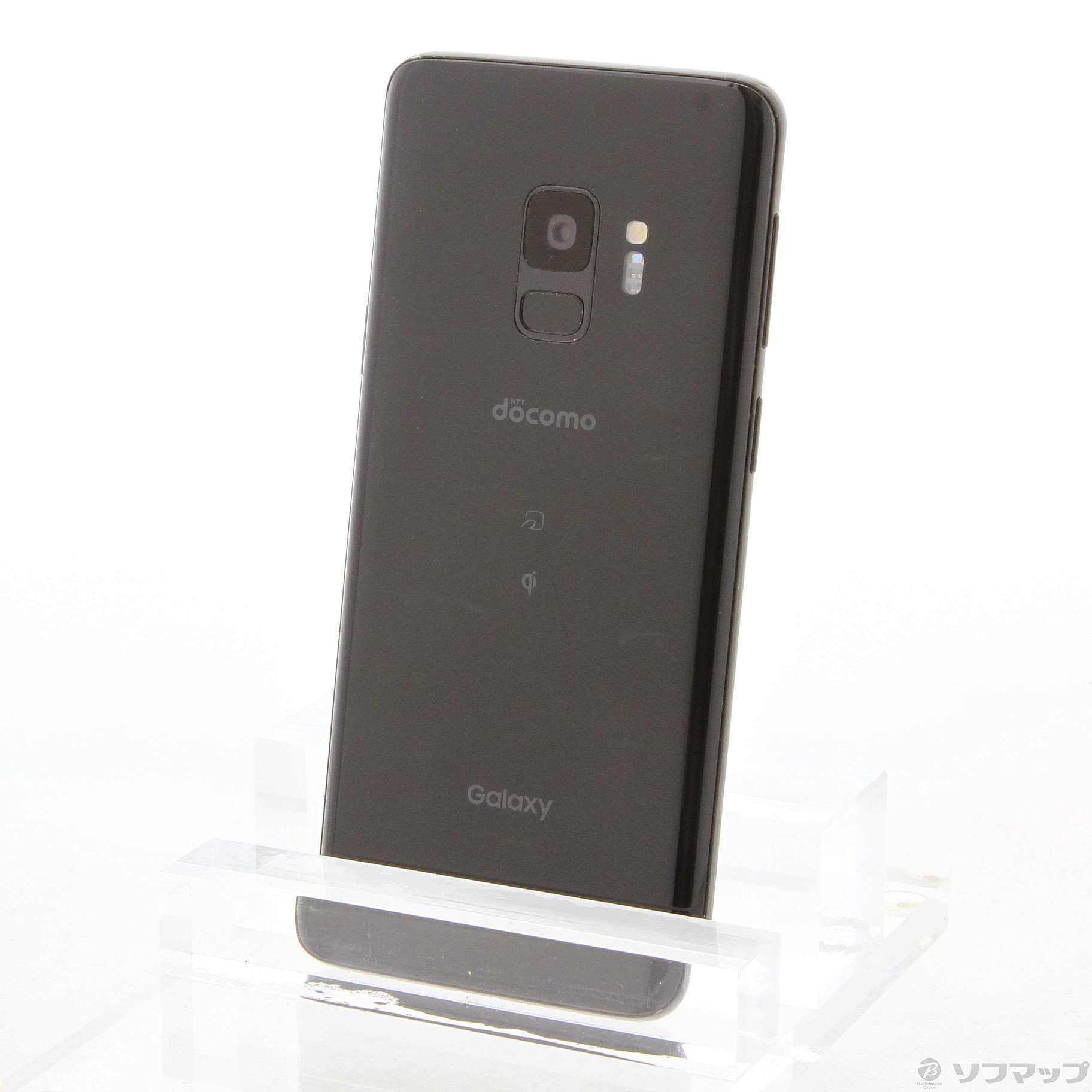 新品　Galaxy S9 SC-02K ブラックSIMフリー化済○