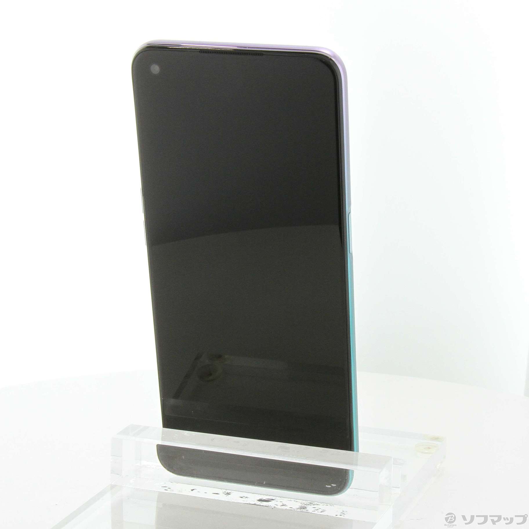 中古】OPPO A54 5G 64GB ファンタスティックパープル OPG02 auロック