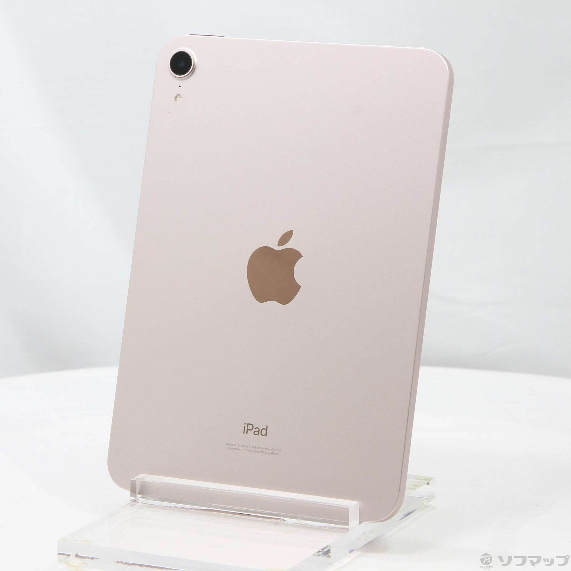 iPad mini 第6世代 64GB ピンク MLWL3J／A Wi-Fi