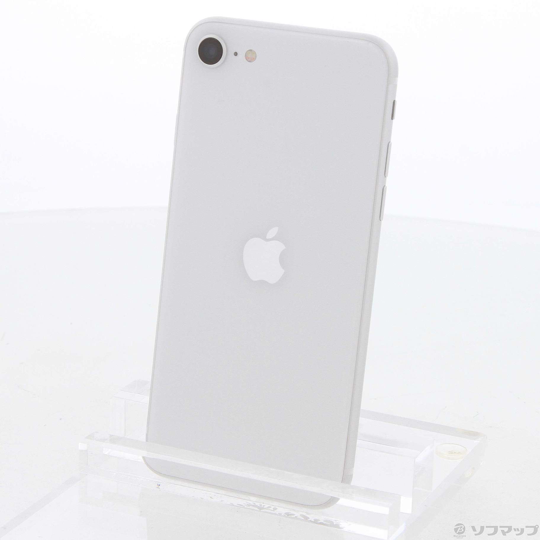 中古】セール対象品 iPhone SE 第2世代 128GB ホワイト MXD12J／A SIM 