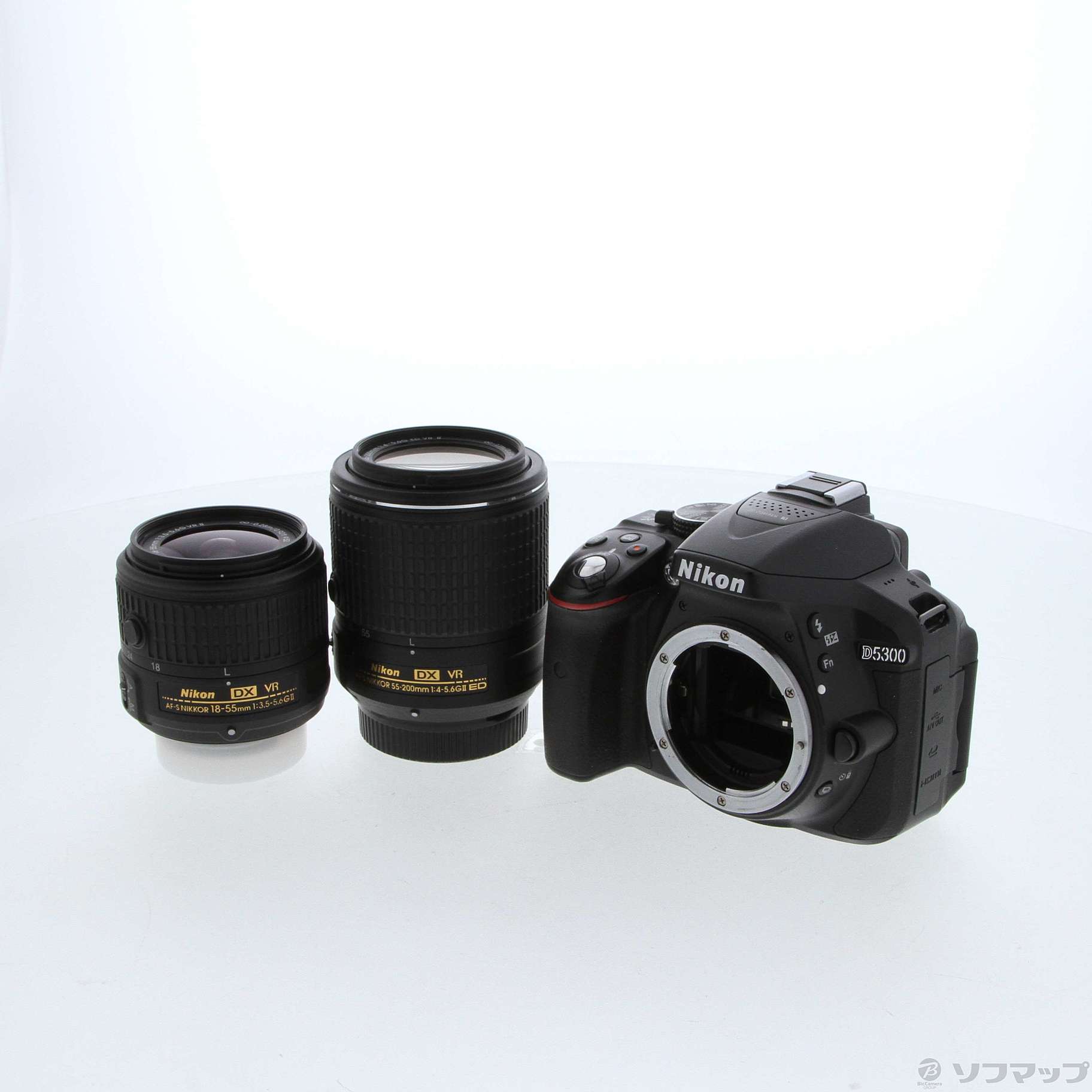 ニコンD5300 ダブルズームレンズ 再出品 - カメラ、光学機器