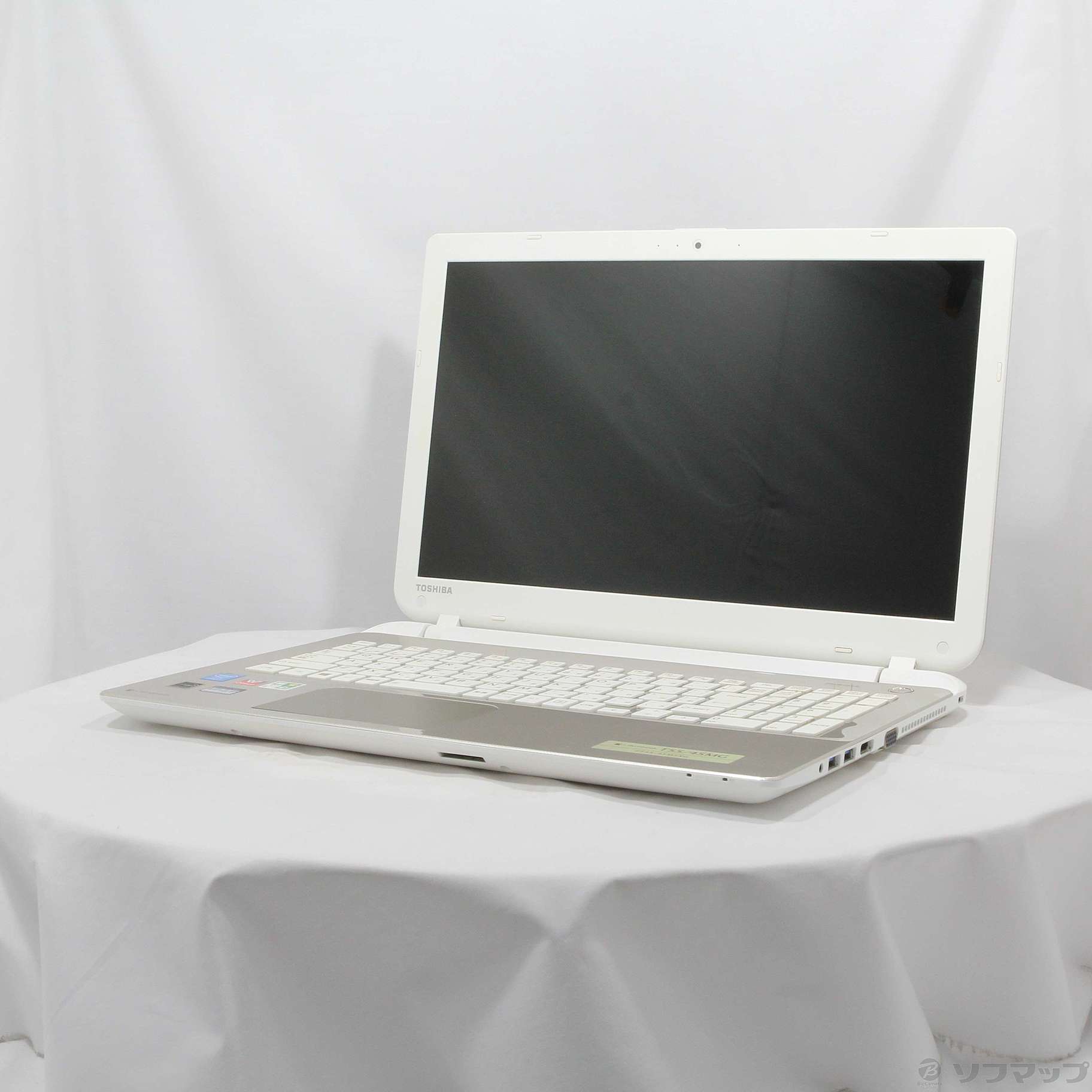 格安安心パソコン dynabook T55／45MG PT55-45MSXG ライトゴールド