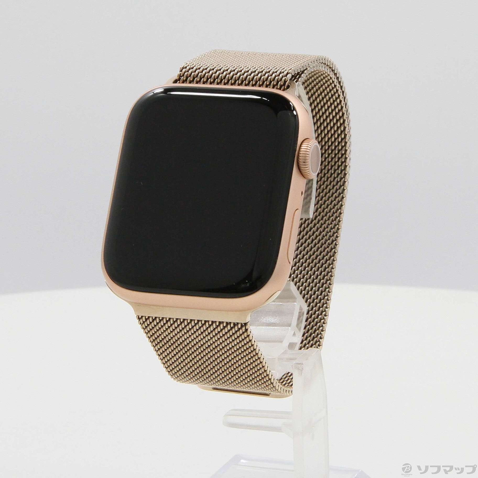 Apple Watch Series 5 GPS 44mm ゴールドアルミニウムケース ゴールドステンレススチールミラネーゼループ