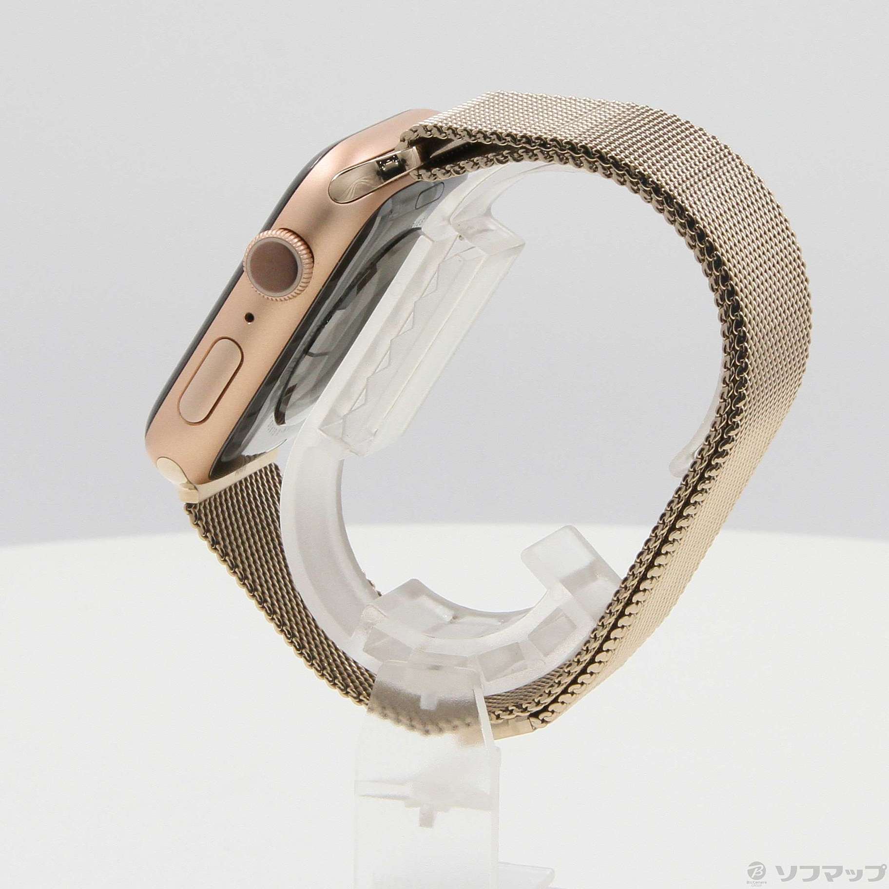 Apple Watch Series 5 GPS 44mm ゴールドアルミニウムケース ゴールドステンレススチールミラネーゼループ