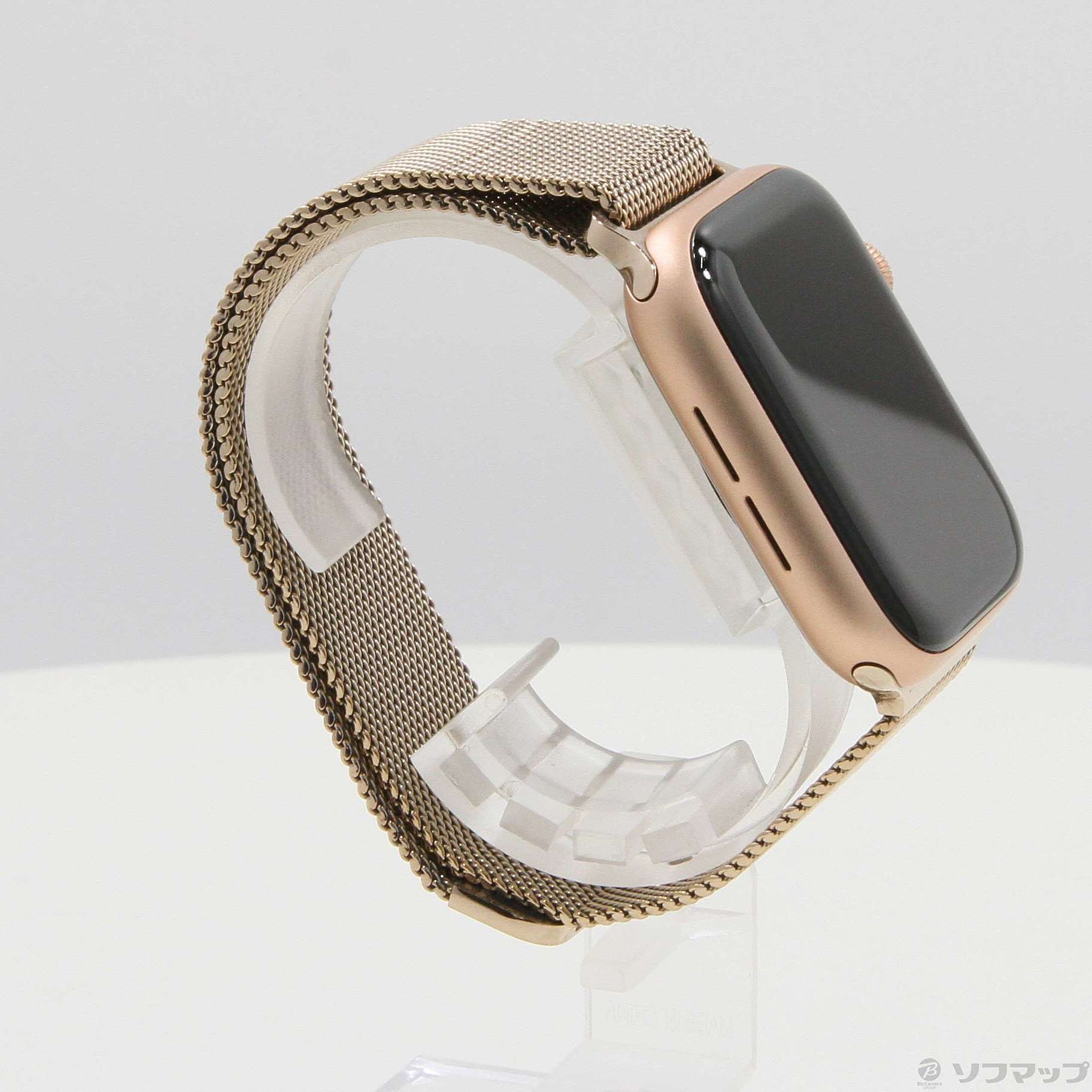 Apple Watch Seris5 ゴールドステンレス 44mm ミラネーゼ-