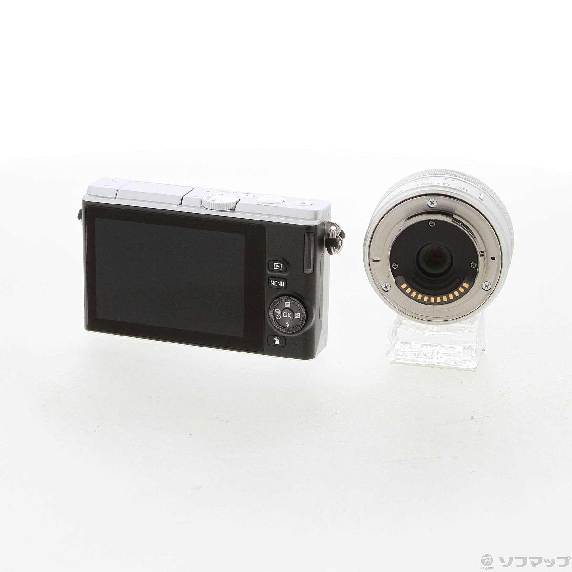 人気が高まる Nikon NIKON 1 J4 パワーズームレンズキット OR