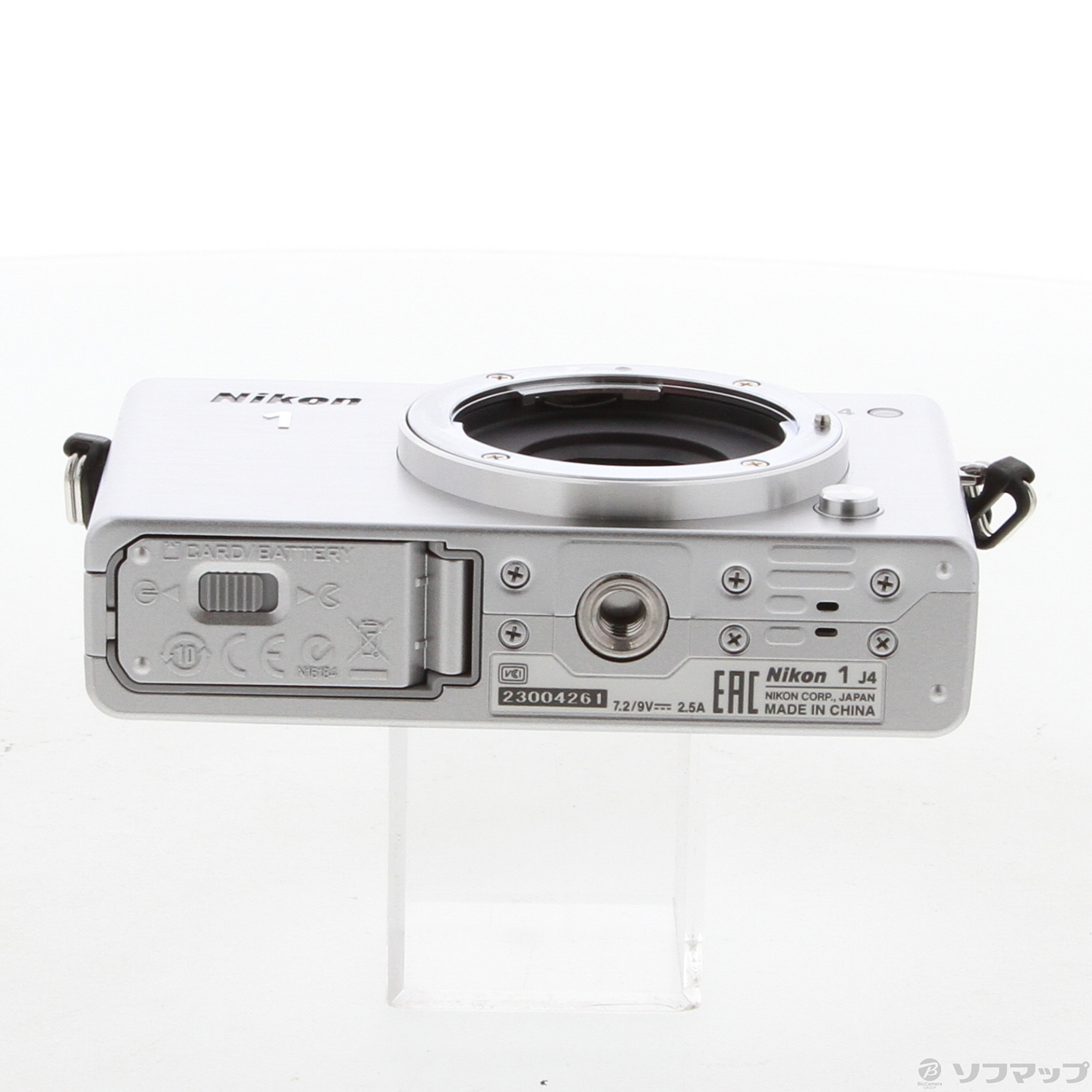 Nikon 1 J4 標準パワーズームレンズキット (1839万画素／シルバー)