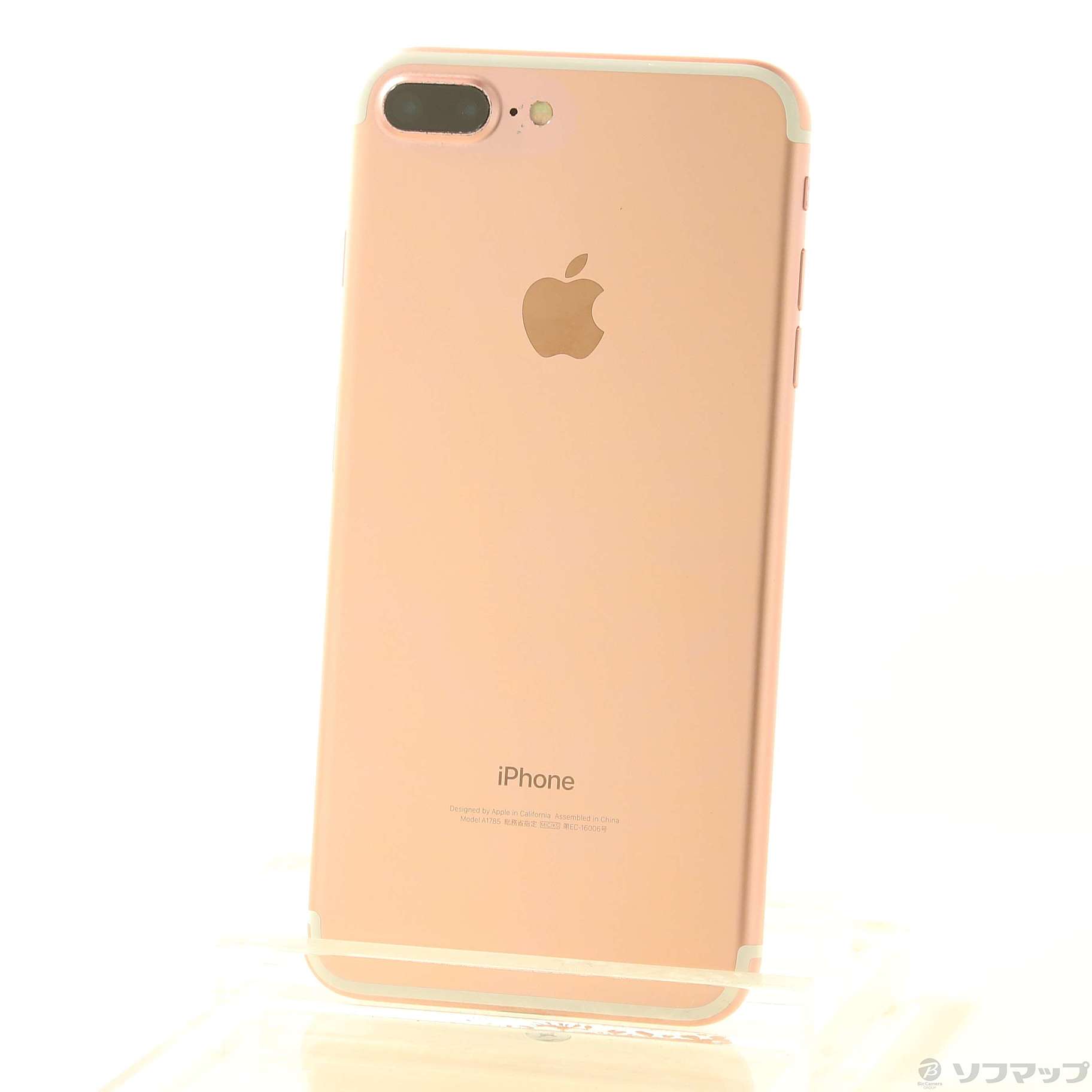 【美品】iPhone7 Plus 128GB Rose Gold
