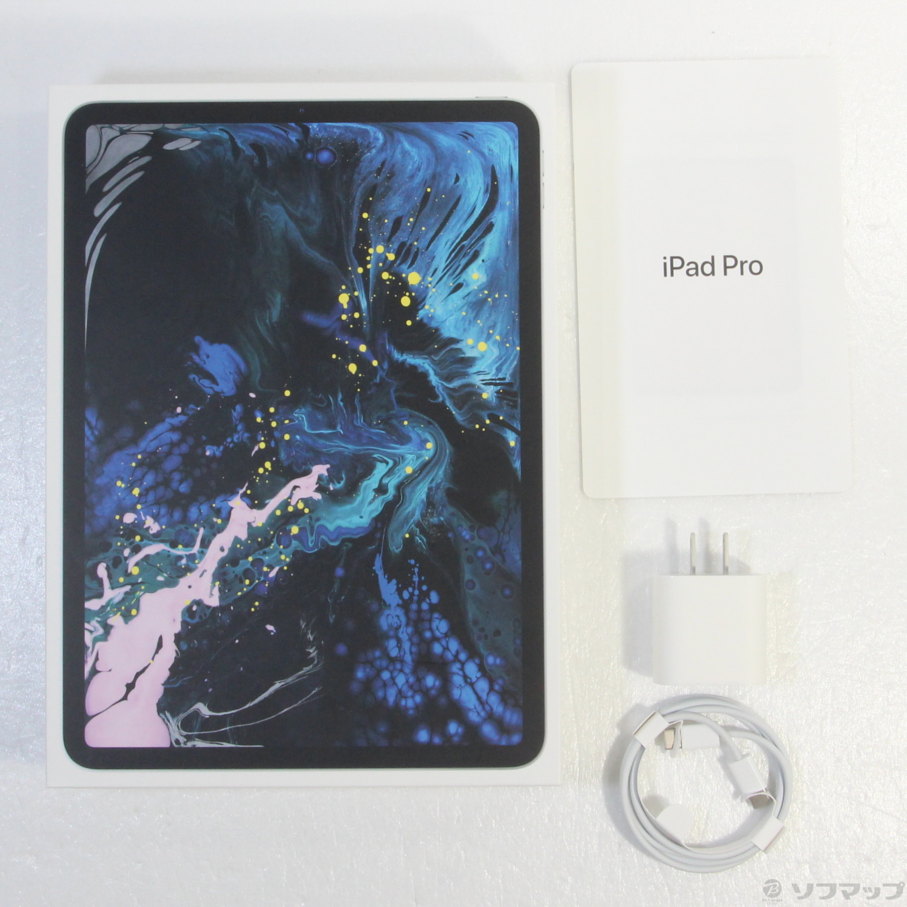 中古】iPad Pro 11インチ 64GB シルバー MTXP2J／A Wi-Fi