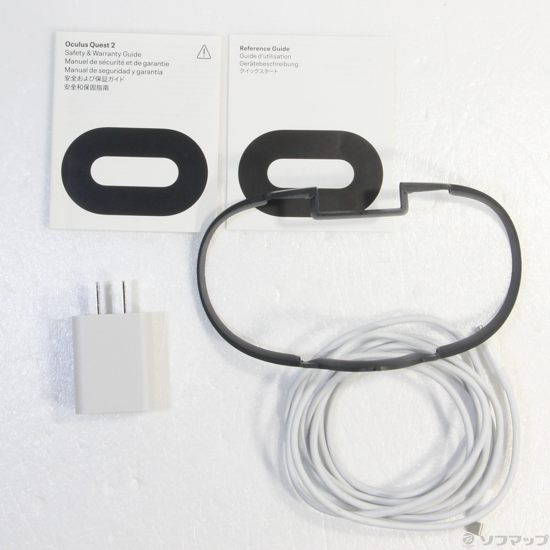 〔中古品〕 Oculus Quest 2 64GB ライトグレー 301-00352-01