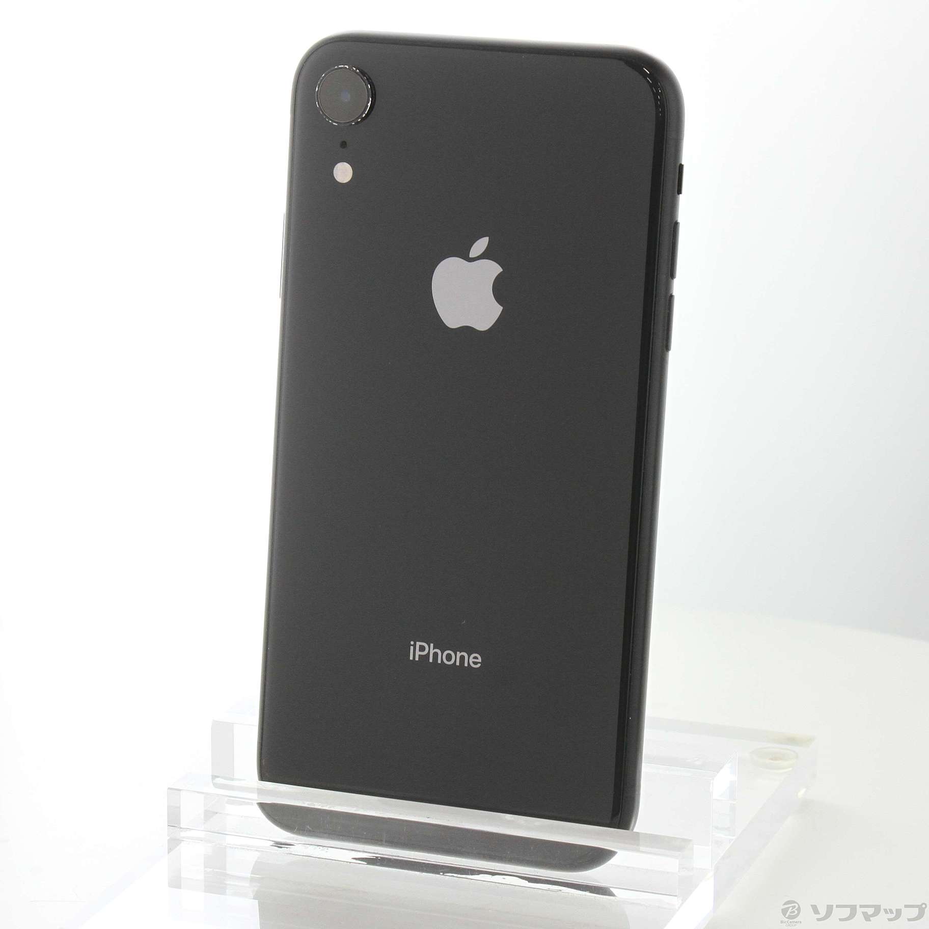 中古】iPhoneXR 128GB ブラック MT0G2J／A SIMフリー [2133043337746