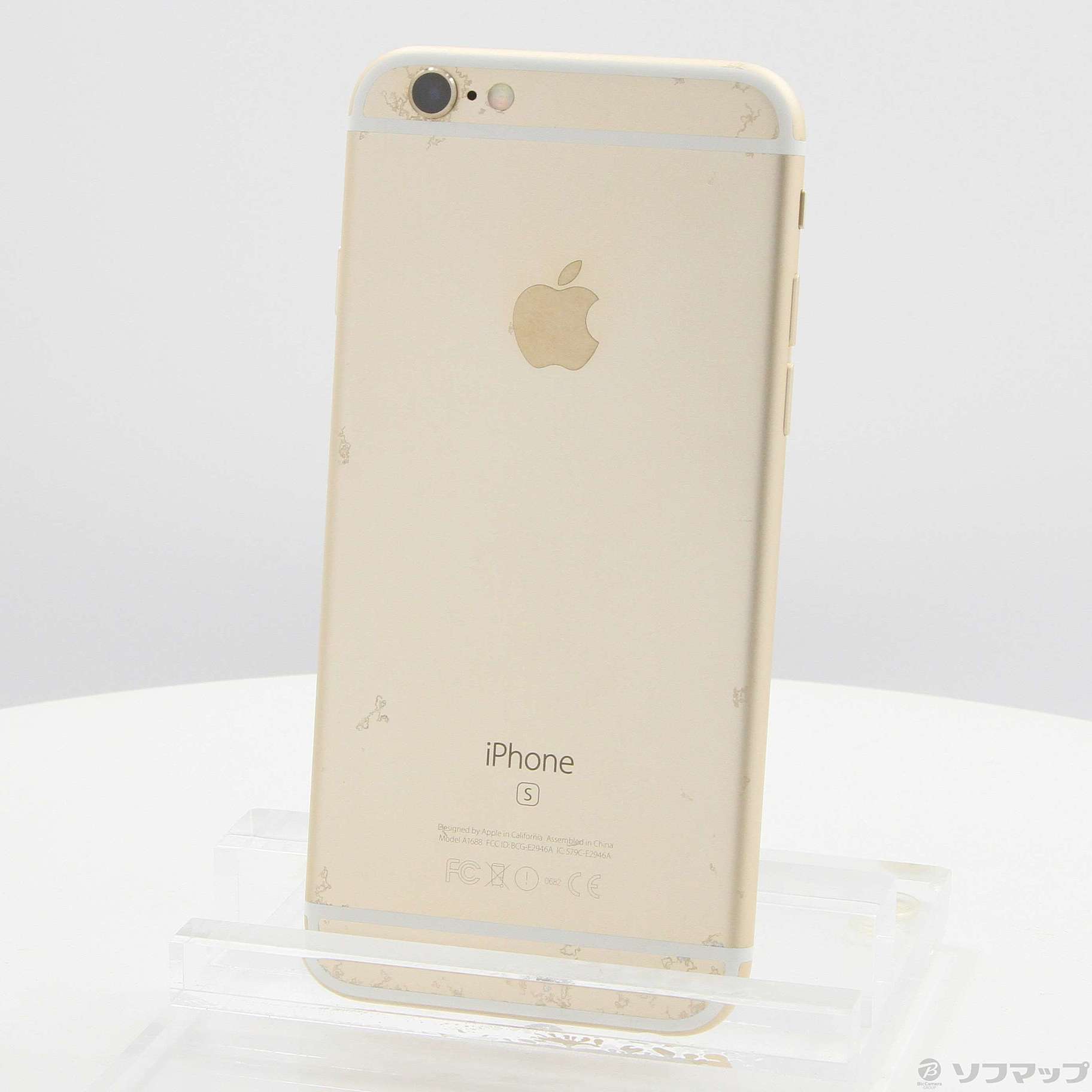 中古】iPhone6s 16GB ゴールド MKQL2J／A SoftBank [2133043338774 ...