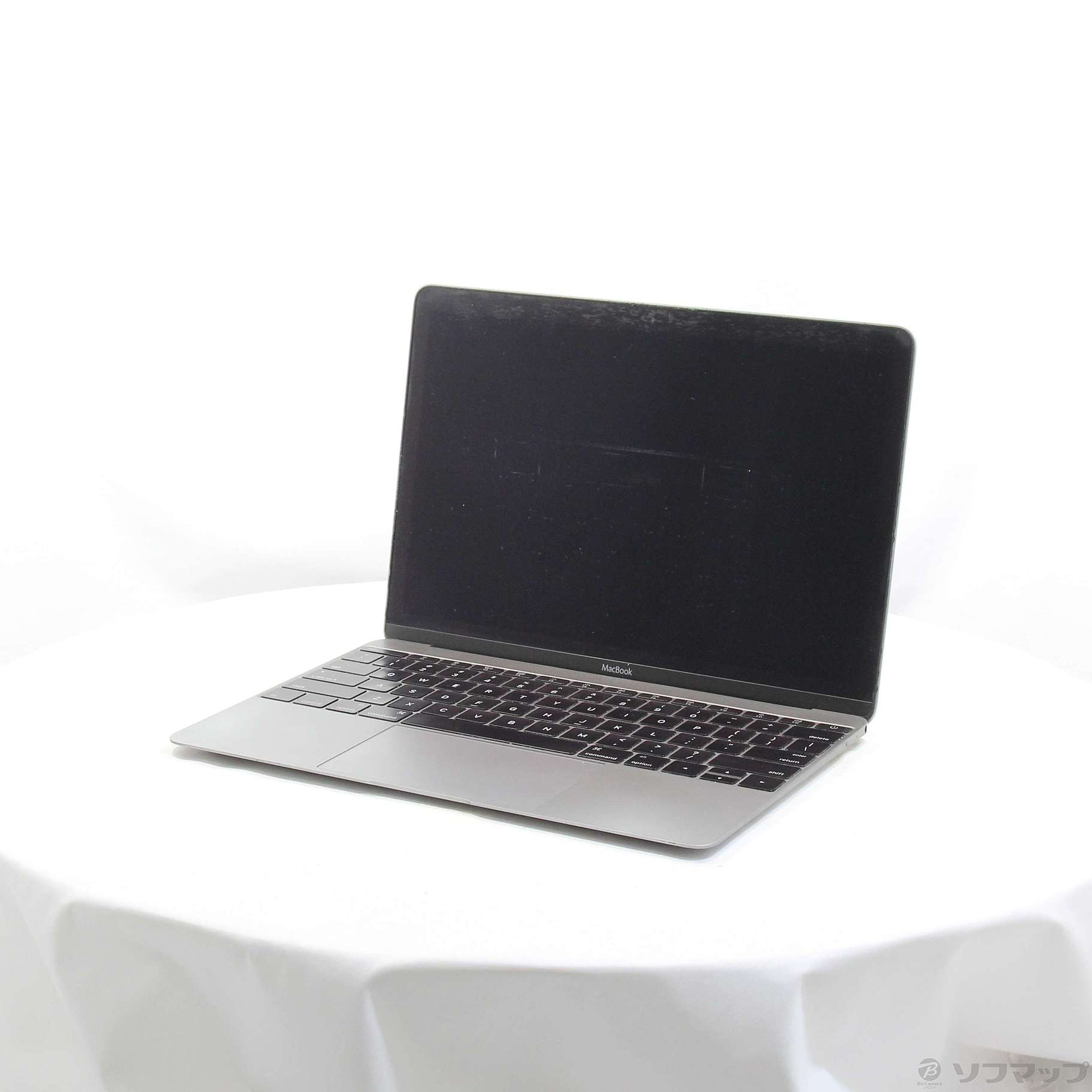 セール対象品 MacBook 12-inch Early 2016 MLH82J／A Core_m5 1.2GHz 8GB SSD512GB  スペースグレイ 〔10.15 Catalina〕