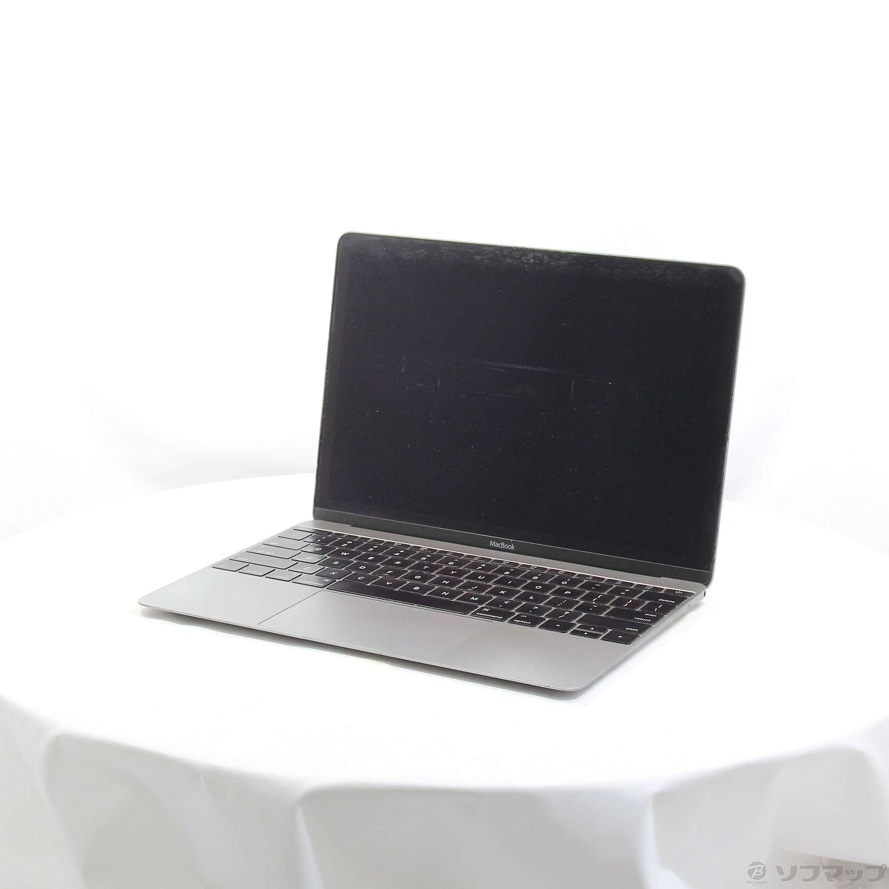 中古】セール対象品 MacBook 12-inch Early 2016 MLH82J／A Core_m5