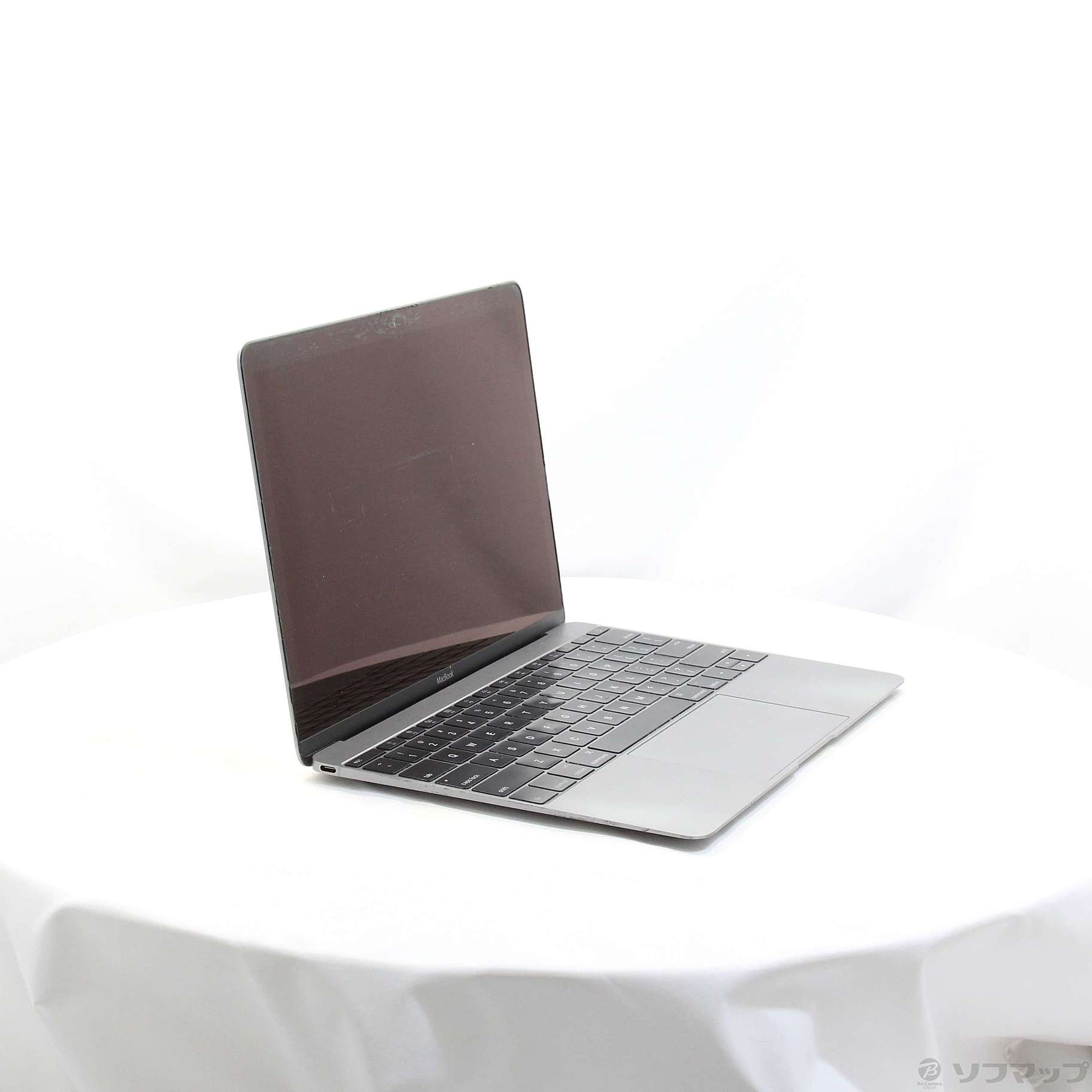 中古】セール対象品 MacBook 12-inch Early 2016 MLH82J／A Core_m5