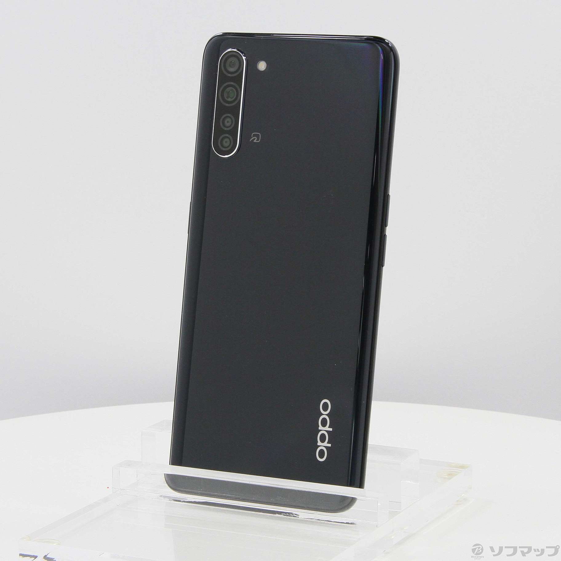 中古】OPPO Reno3 A 楽天版 128GB ブラック CPH2013BK SIMフリー ◇12