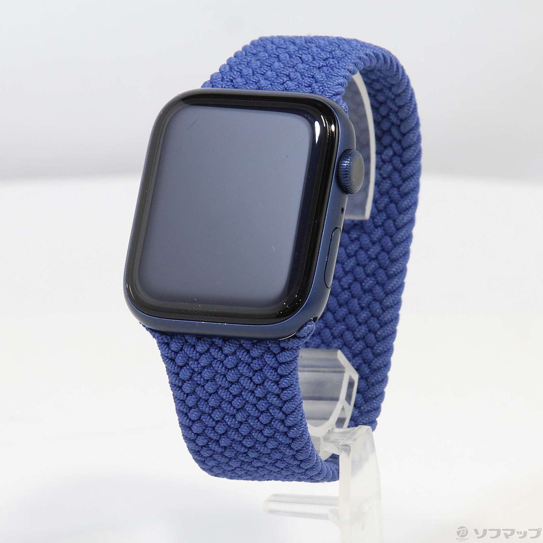 中古】Apple Watch Series 6 GPS 44mm ブルーアルミニウムケース ...