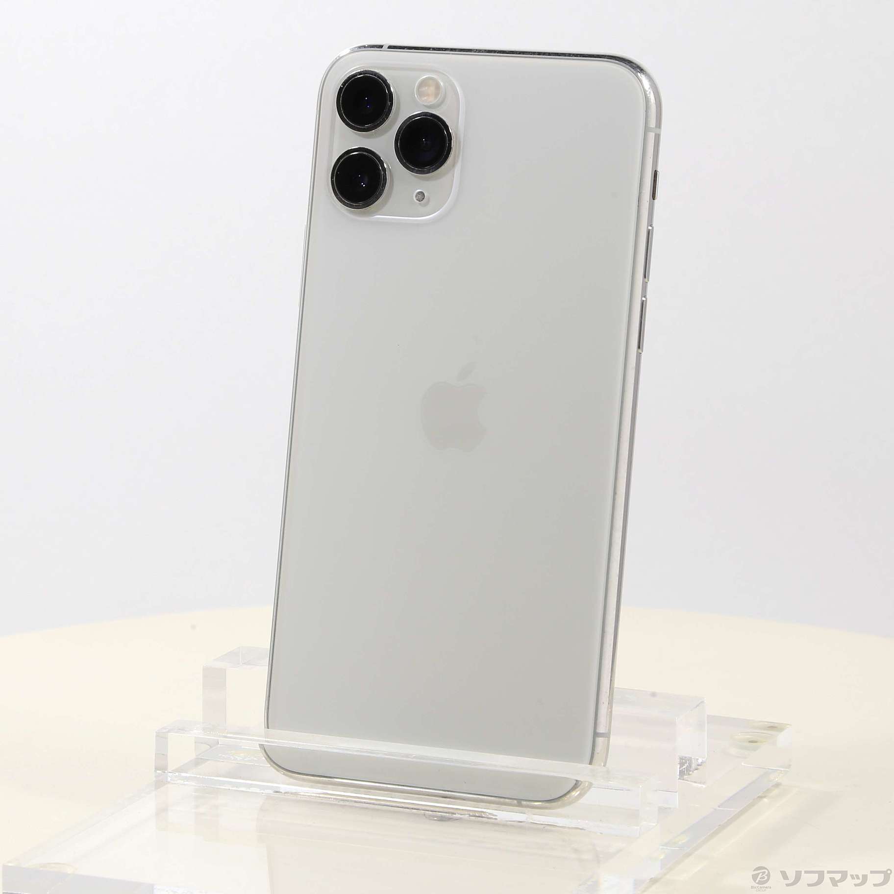 中古】iPhone11 Pro 256GB シルバー MWC82J／A SIMフリー ◇02/03(金