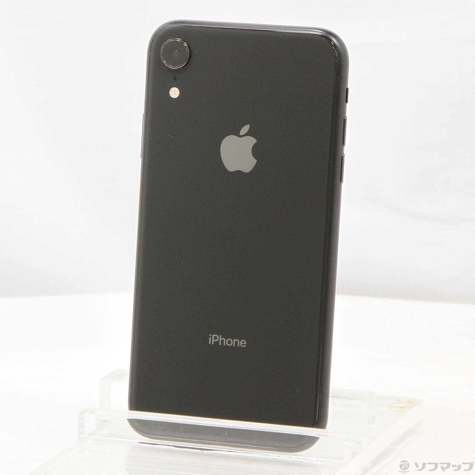 中古】iPhoneXR 128GB ブラック MT0G2J／A SIMフリー [2133043340821